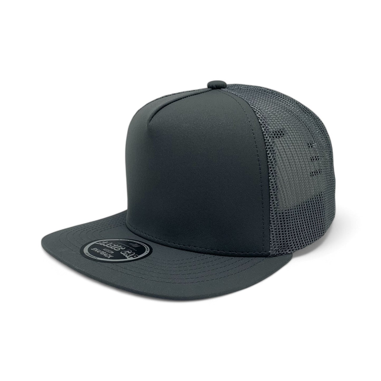 Plain 5Panel Flat Bill Mesh 5051