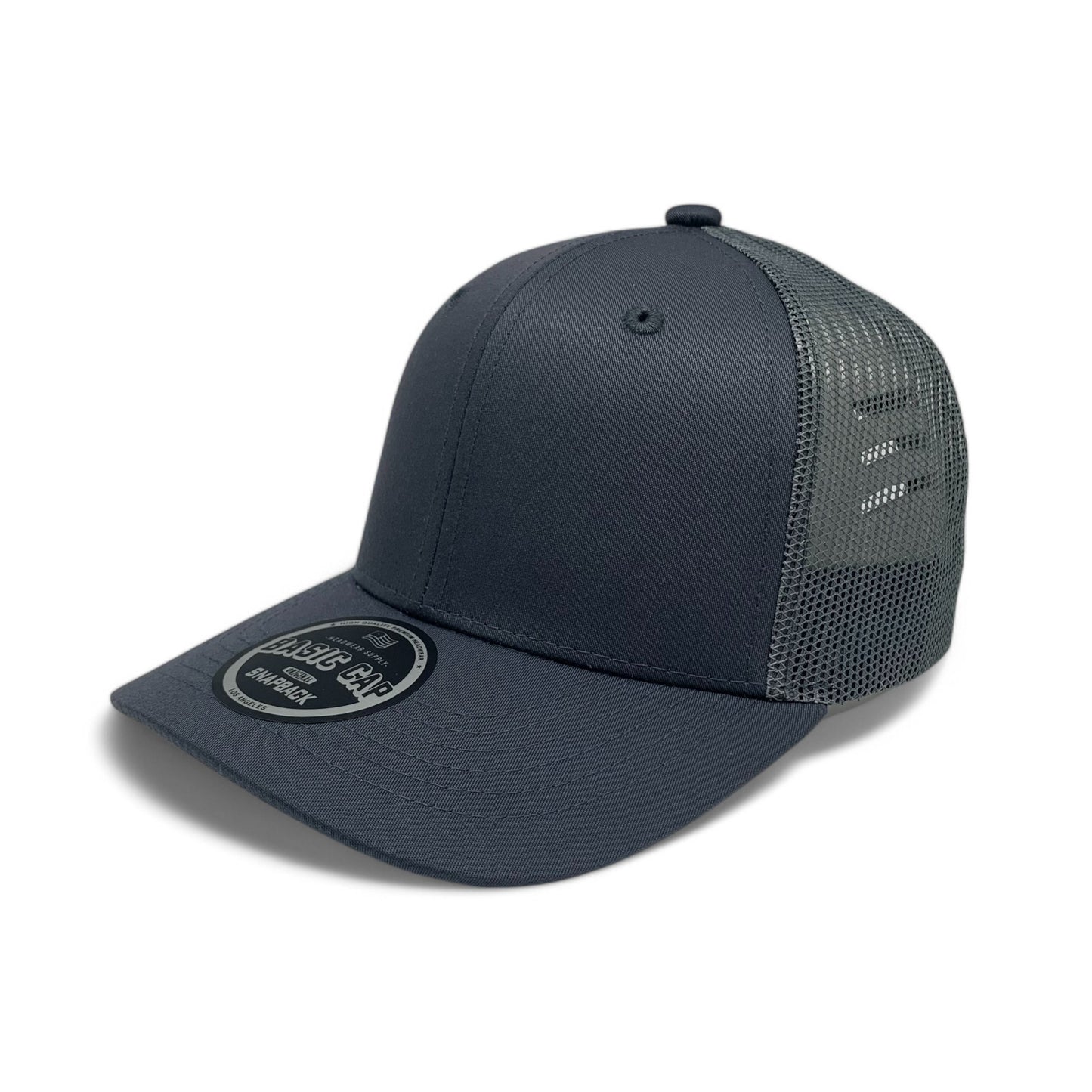 PLAIN CURVE 6PANEL JUNIOR MESH - P6JM