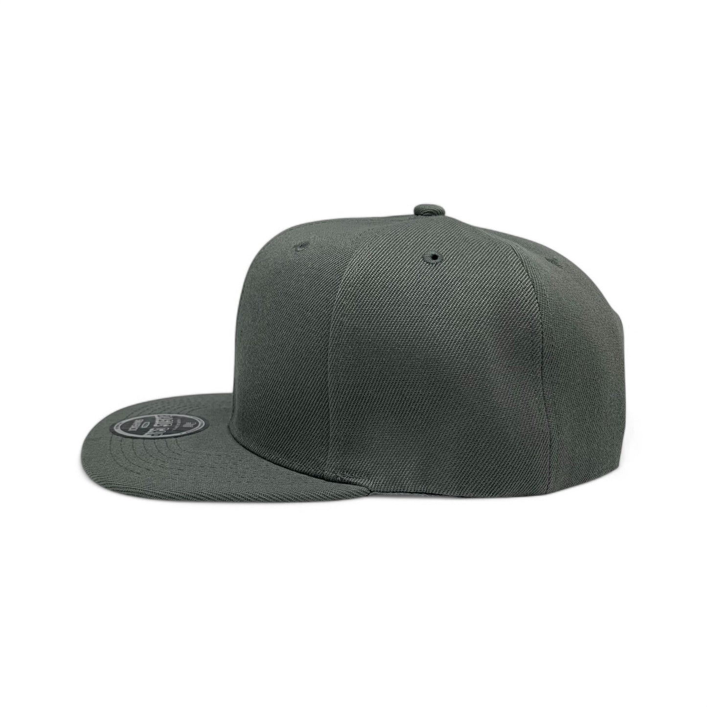 Plain Poly Snapback Hat 8002