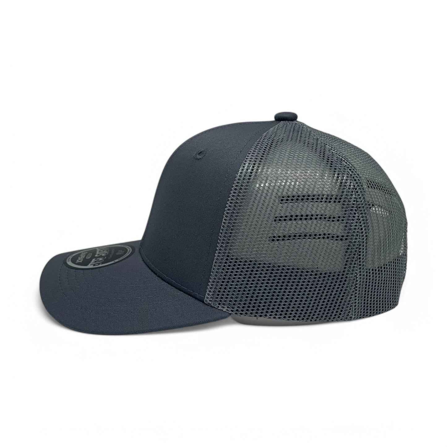 PLAIN CURVE 6PANEL JUNIOR MESH - P6JM