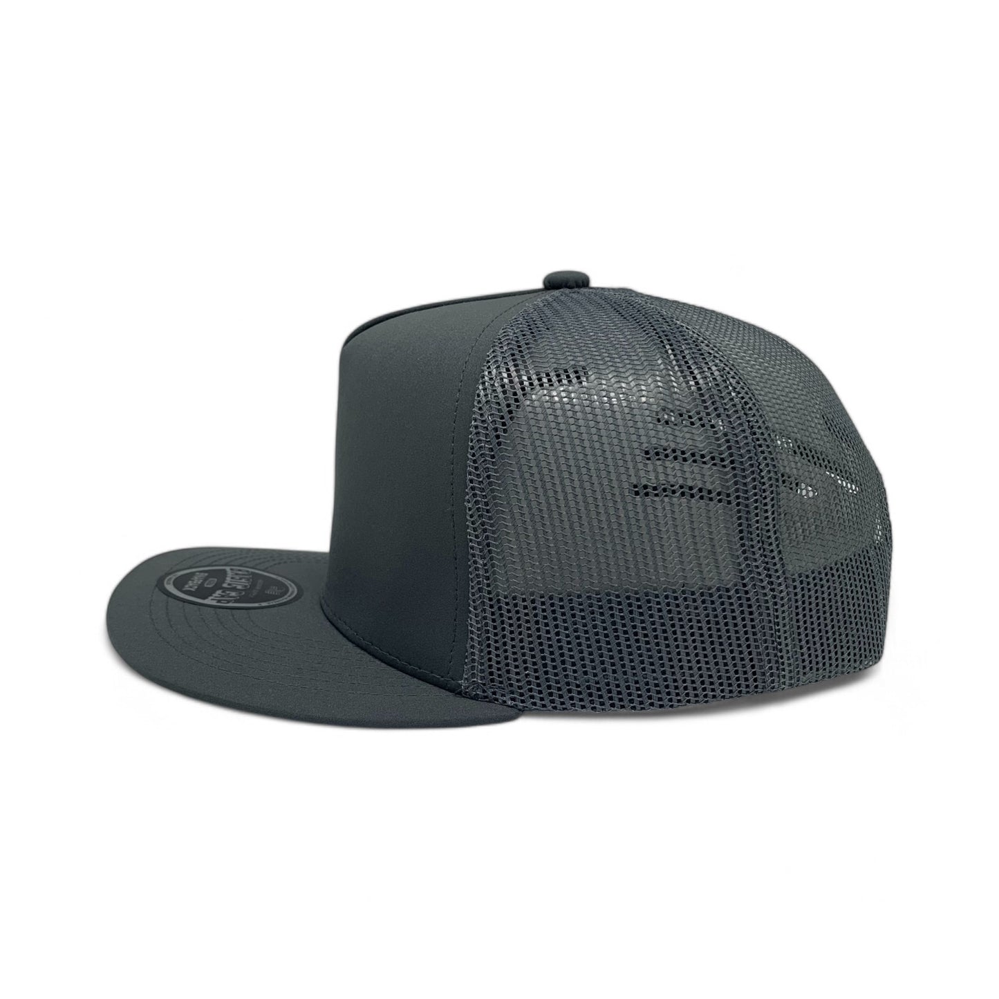 Plain 5Panel Flat Bill Mesh 5051