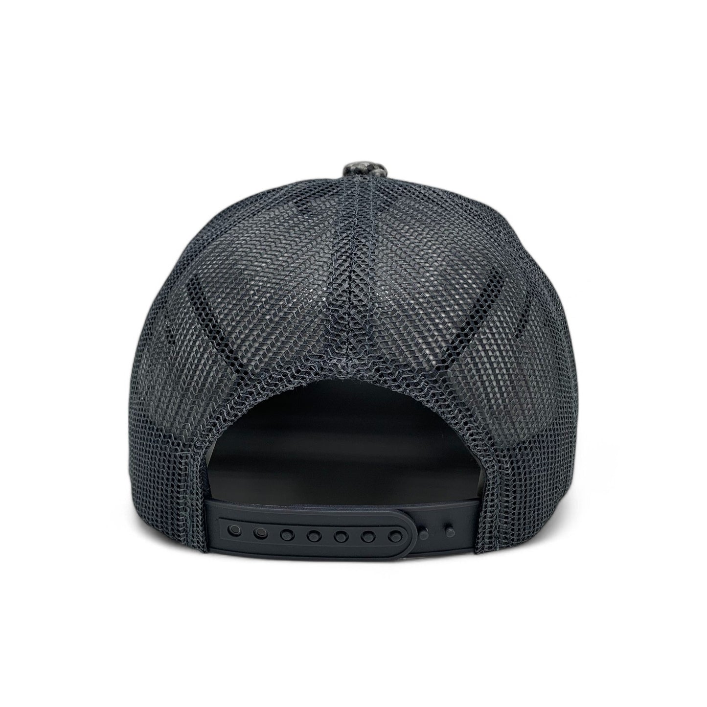 PLAIN CHECK PATTERN MESH HAT - PCP