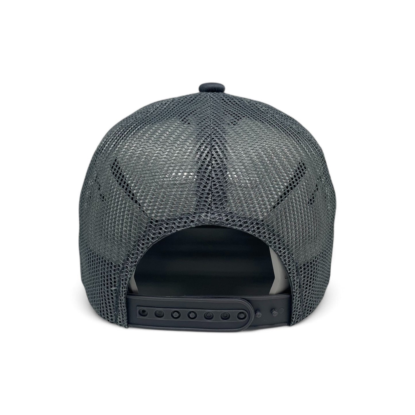 PLAIN CURVE 6PANEL JUNIOR MESH - P6JM