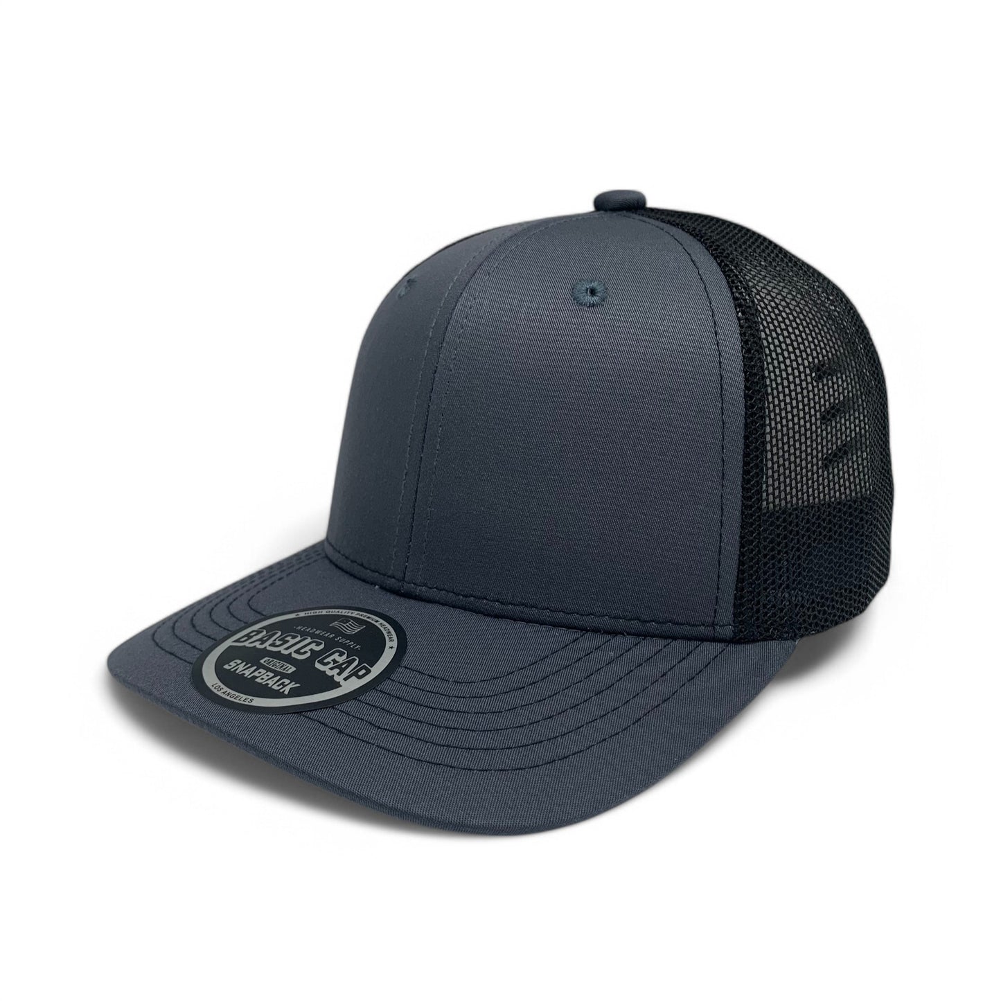 PLAIN CURVE 6PANEL JUNIOR MESH - P6JM