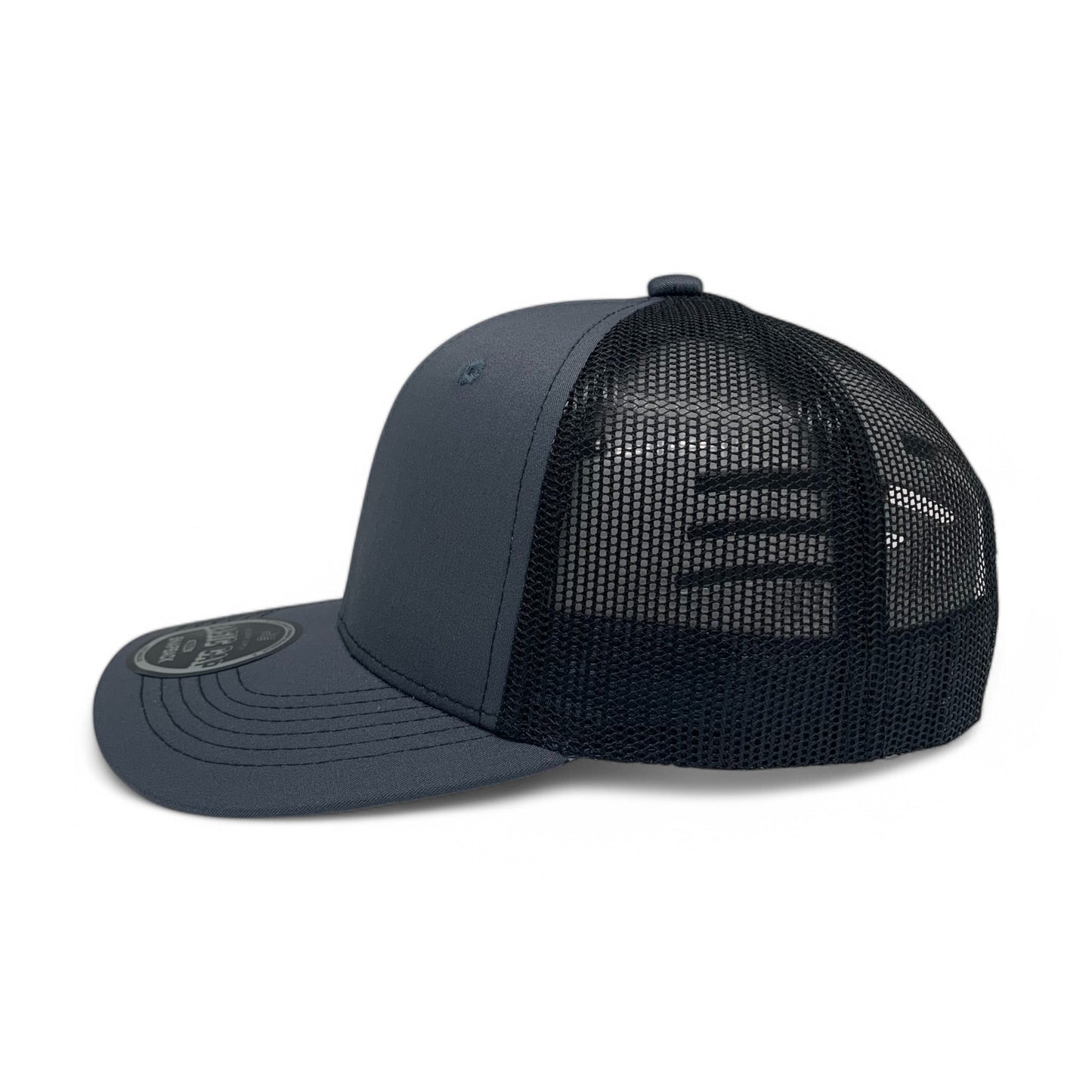 PLAIN CURVE 6PANEL JUNIOR MESH - P6JM