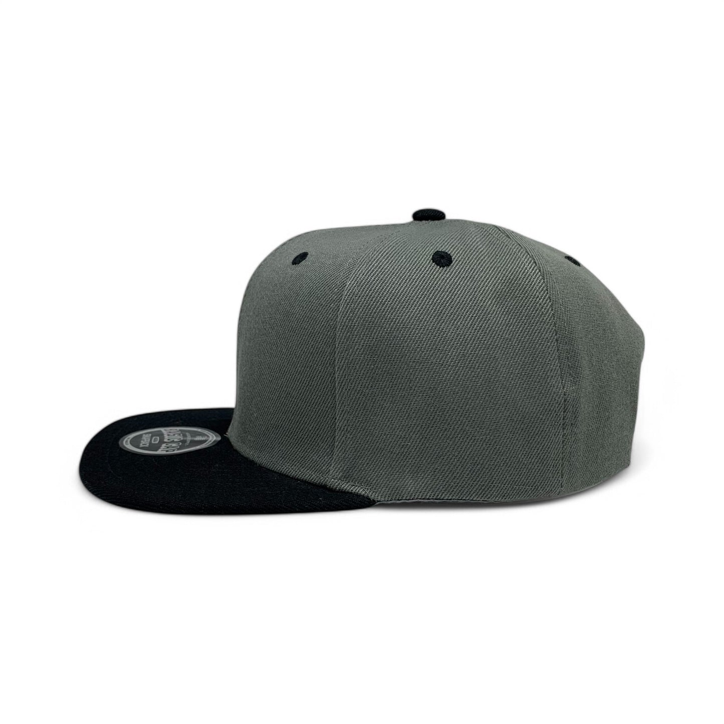 Plain Poly Snapback Hat 8002