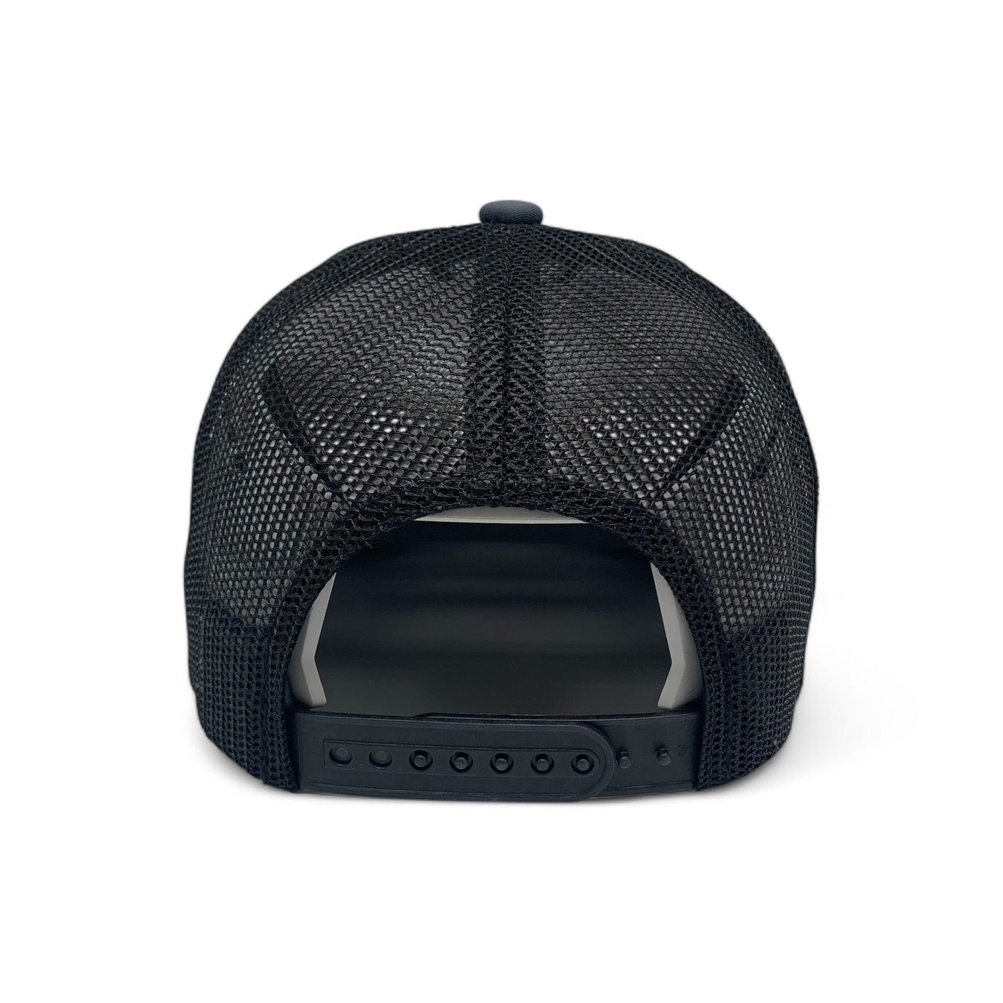PLAIN CURVE 6PANEL JUNIOR MESH - P6JM