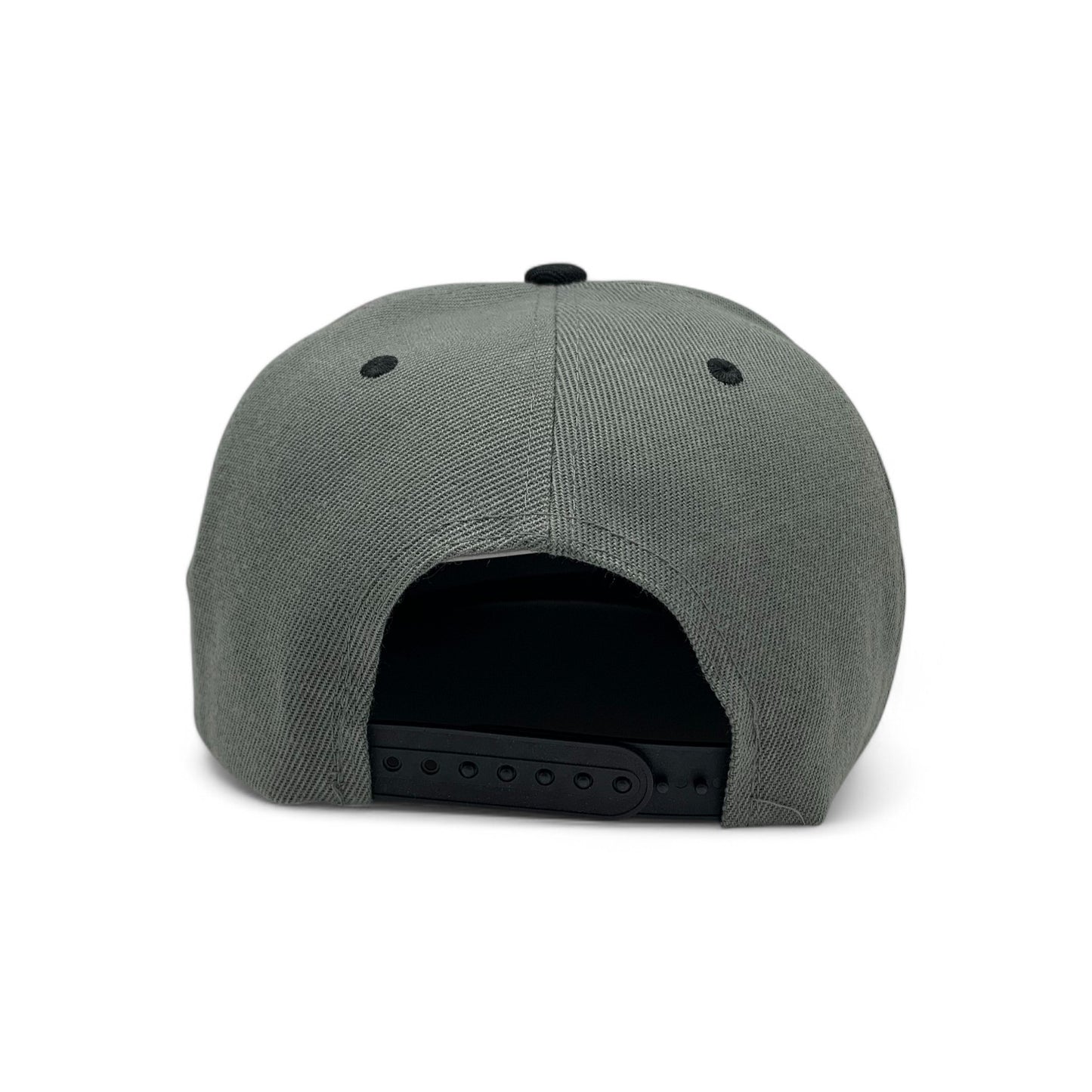 Plain Poly Snapback Hat 8002
