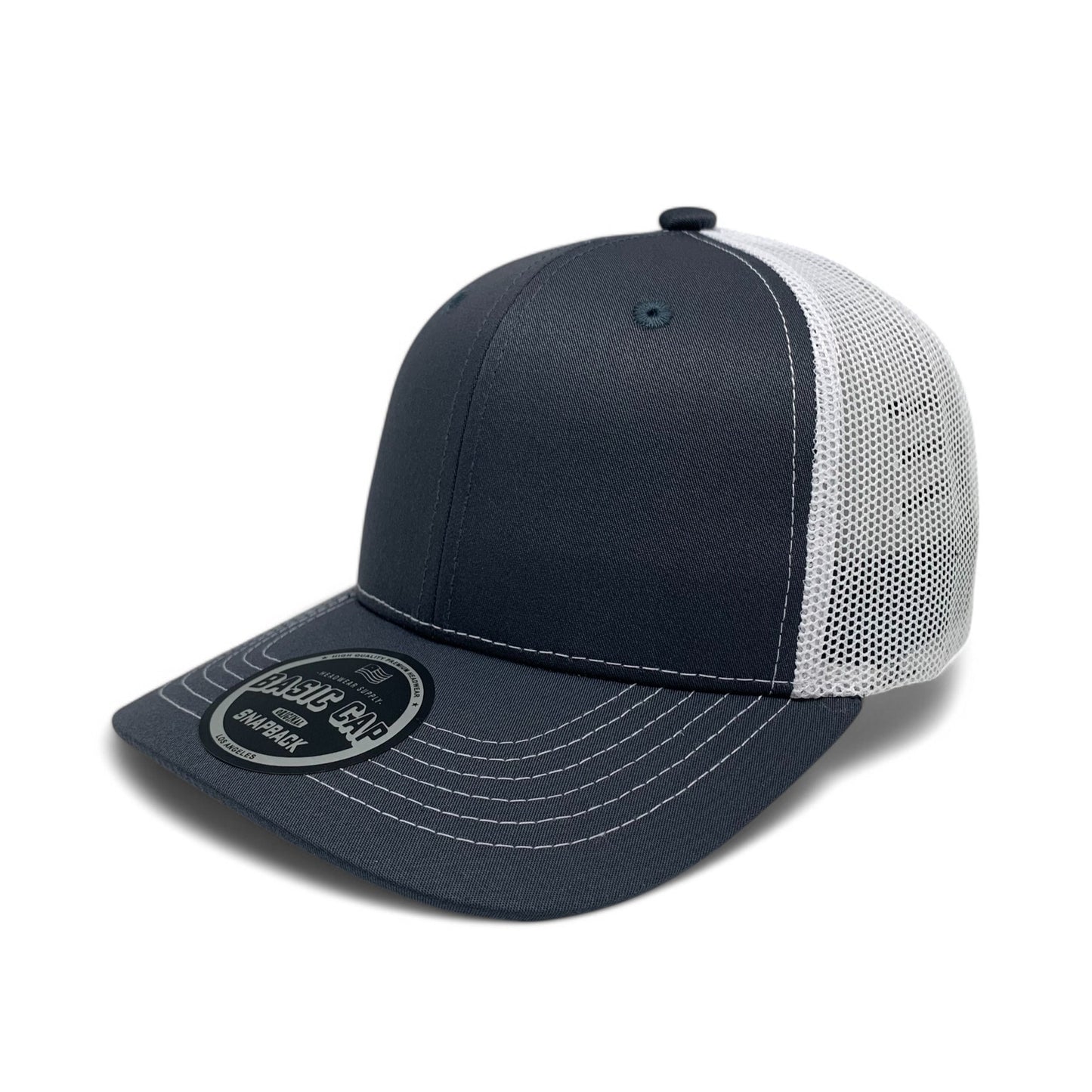 PLAIN CURVE 6PANEL JUNIOR MESH - P6JM