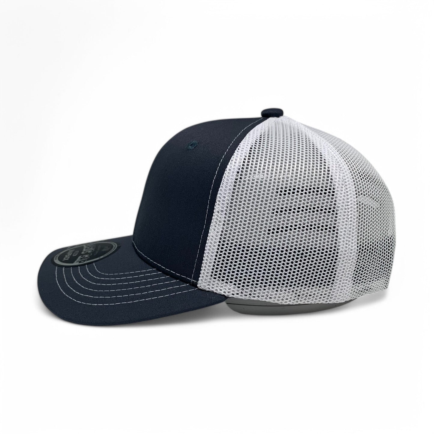 PLAIN CURVE 6PANEL JUNIOR MESH - P6JM