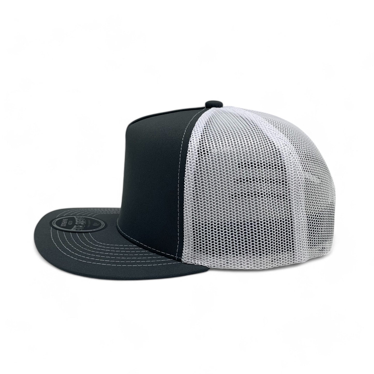 Plain 5Panel Flat Bill Mesh 5051