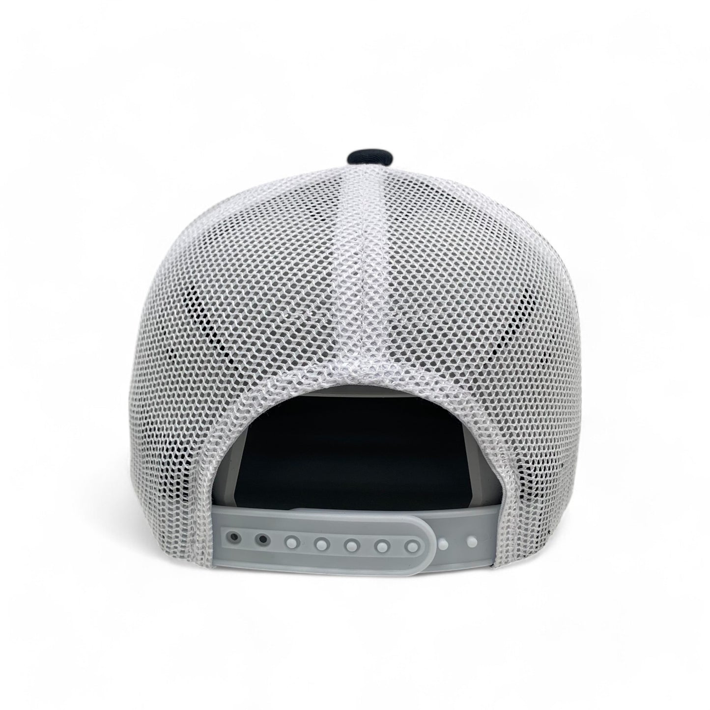PLAIN CURVE 6PANEL JUNIOR MESH - P6JM