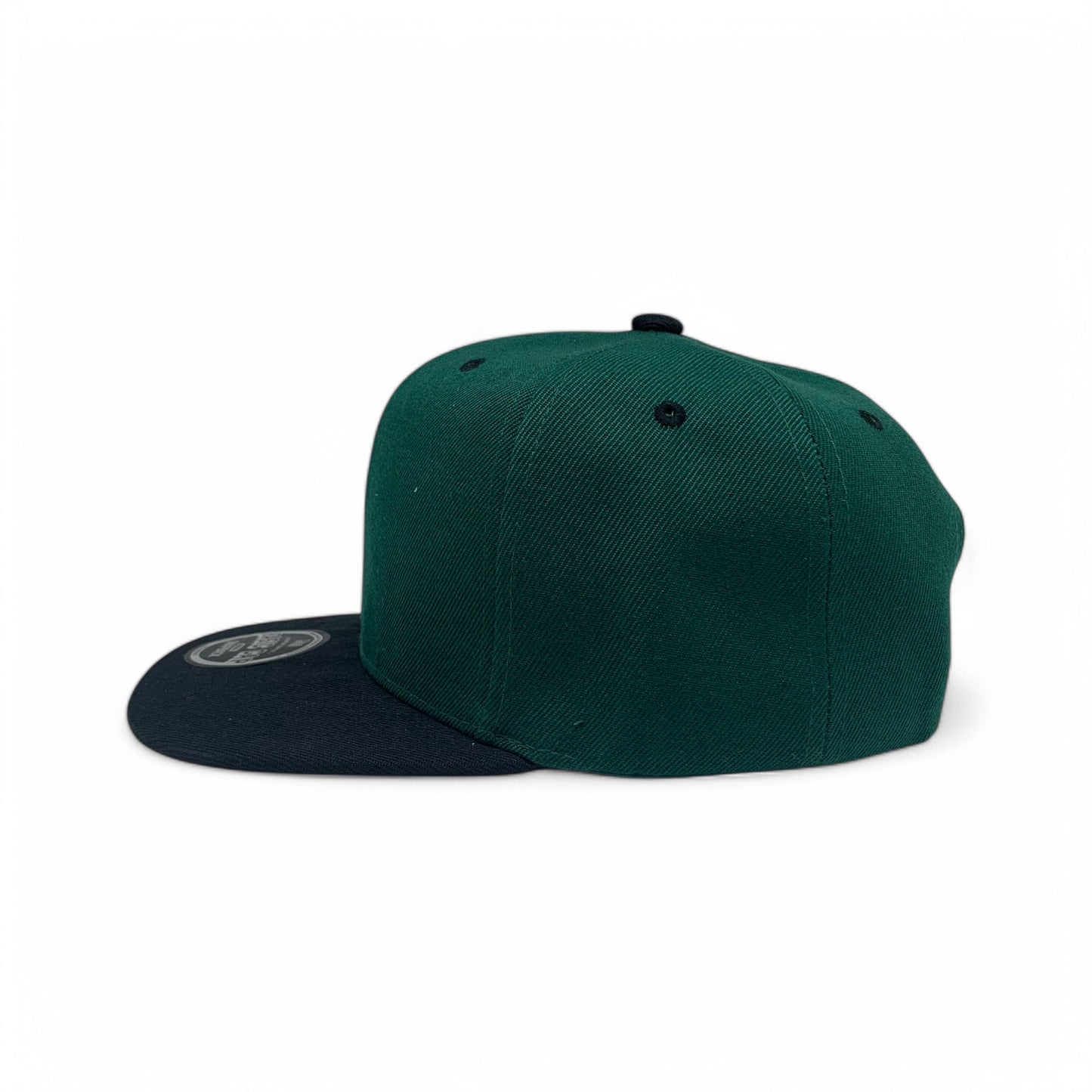 Plain Poly Snapback Hat 8002