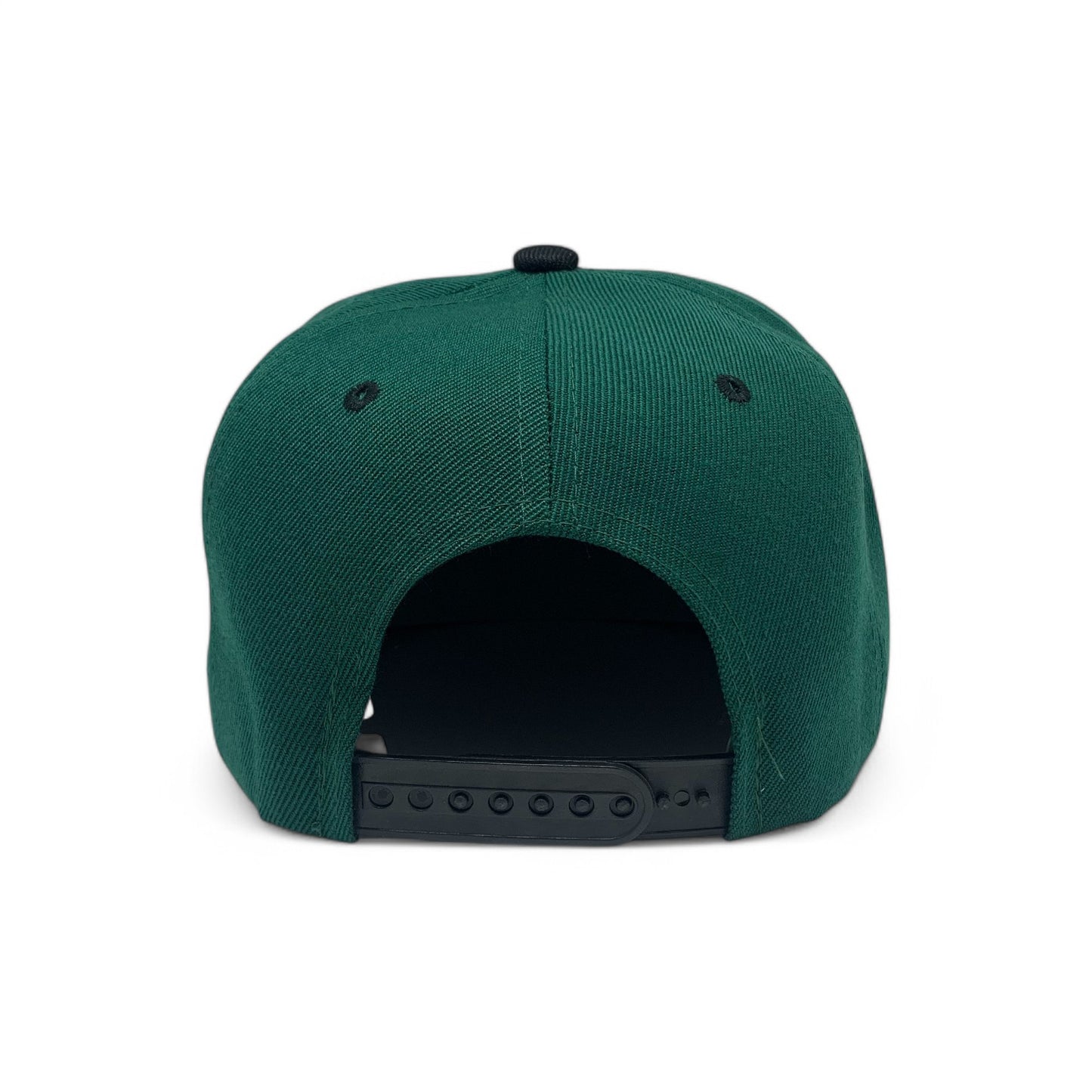 Plain Poly Snapback Hat 8002