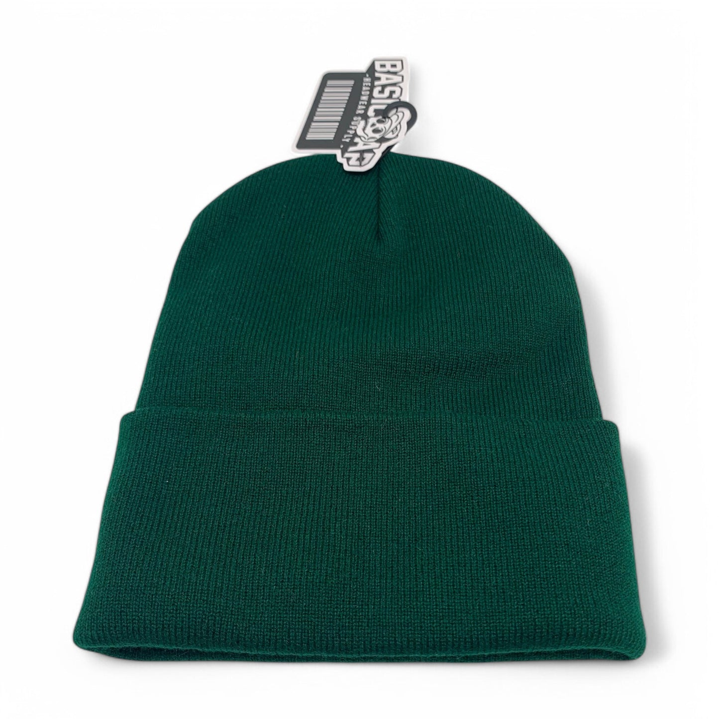 Plain Long Cuffed Beanie - PLB