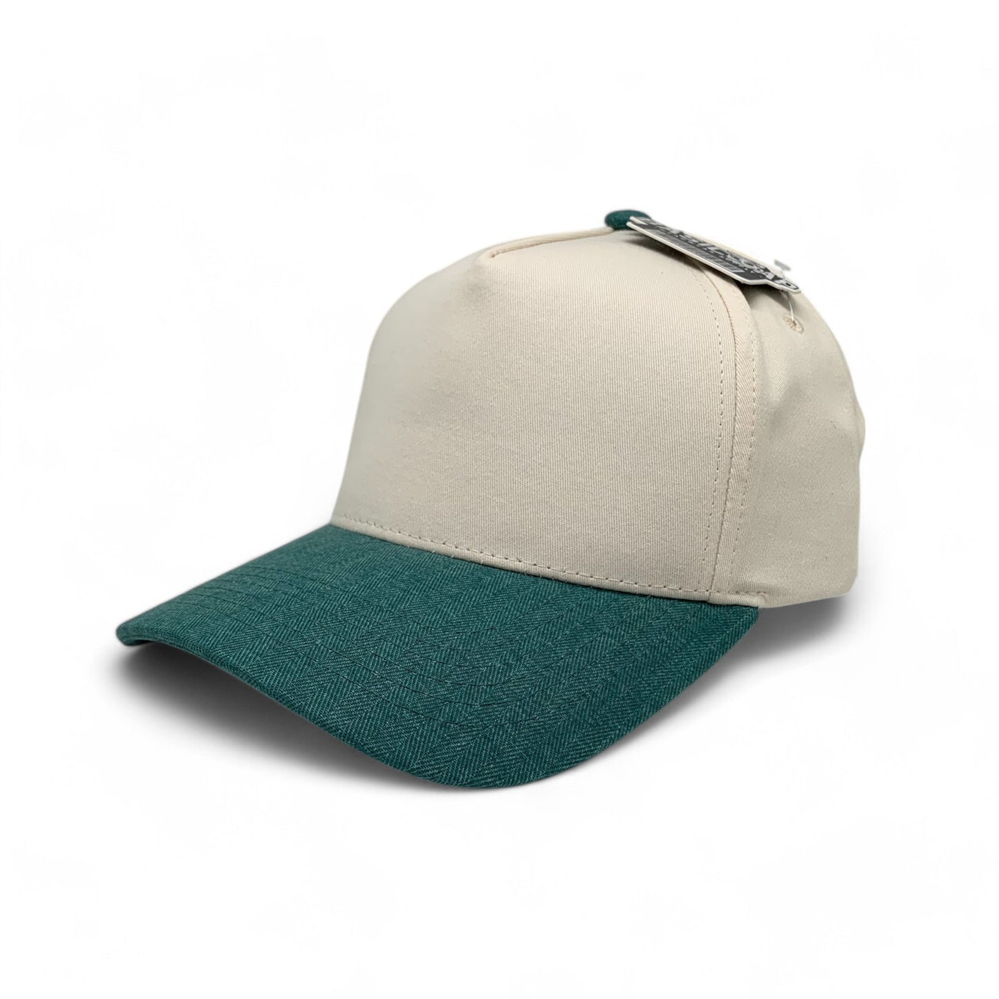 PLAIN CURVE 5PANEL JEAN HAT - PJ5C