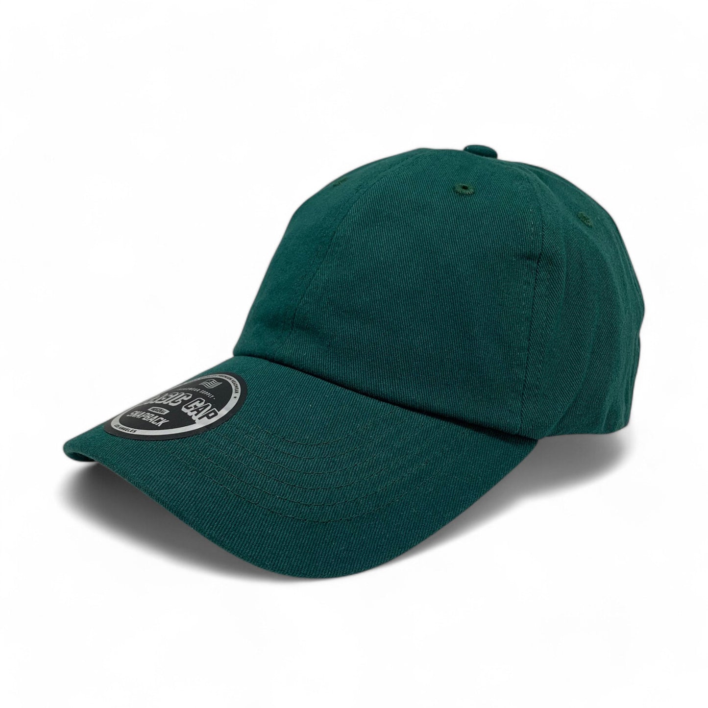 Plain Cotton Dad Hat 6004