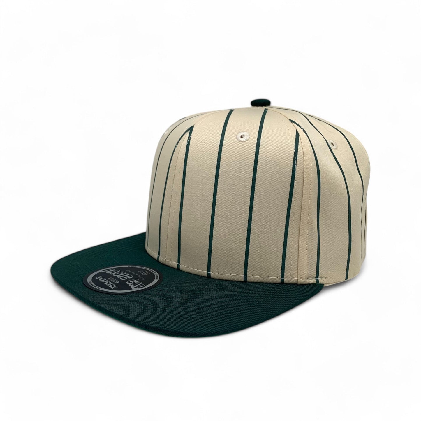 PLAIN FLAT PIN STRIPE HAT - PFPS