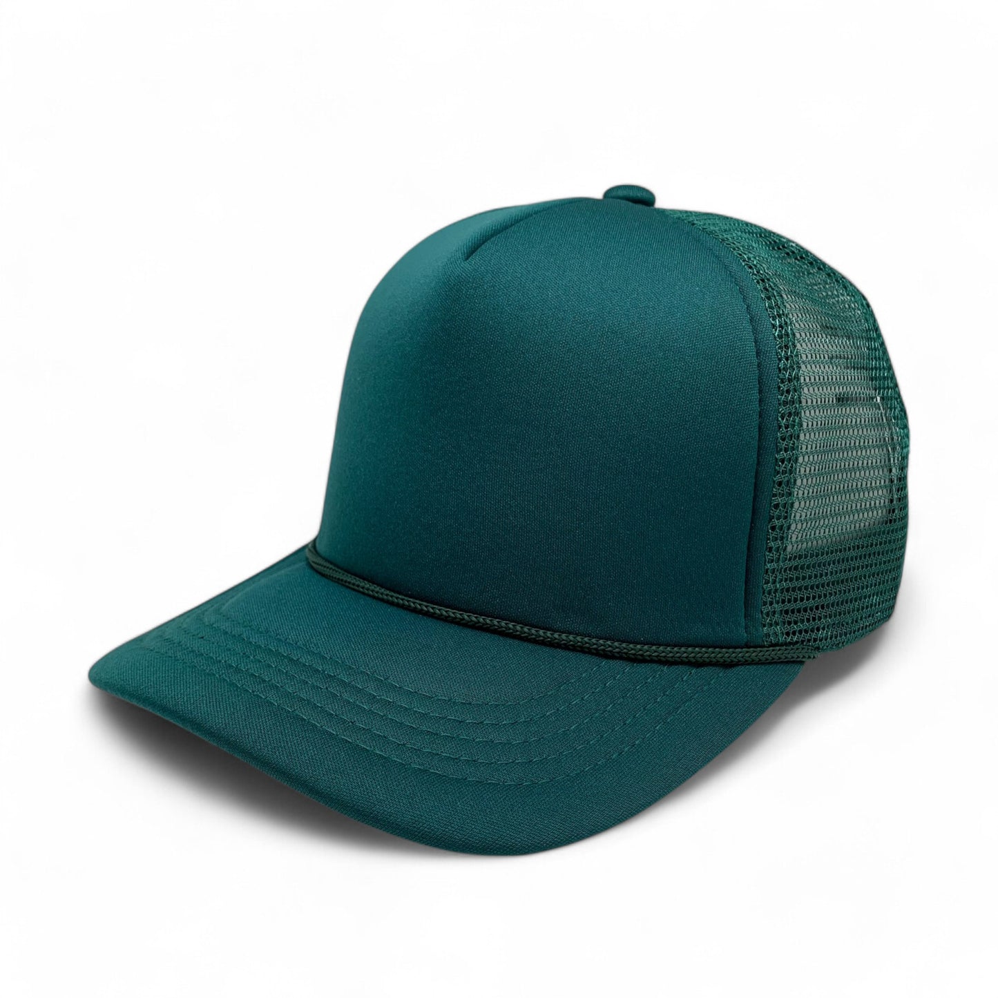 Plain Foam Trucker Hat 8004
