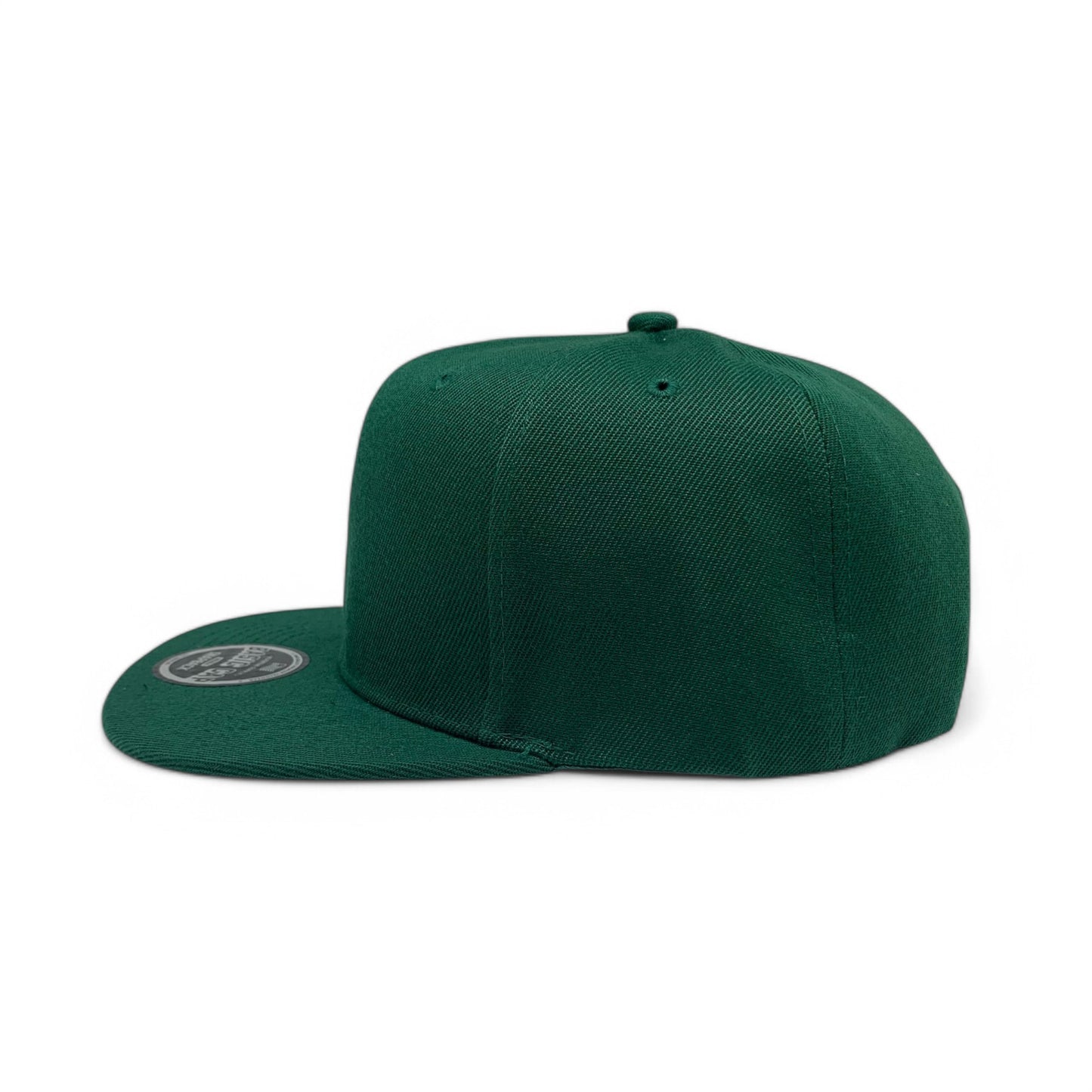 Plain Poly Snapback Hat 8002