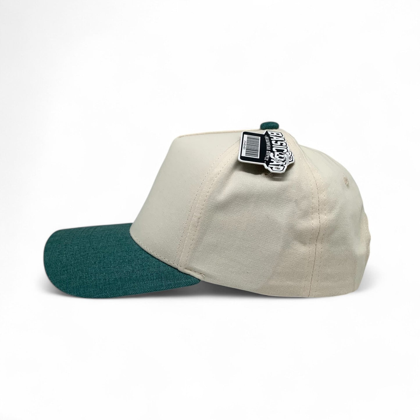 PLAIN CURVE 5PANEL JEAN HAT - PJ5C