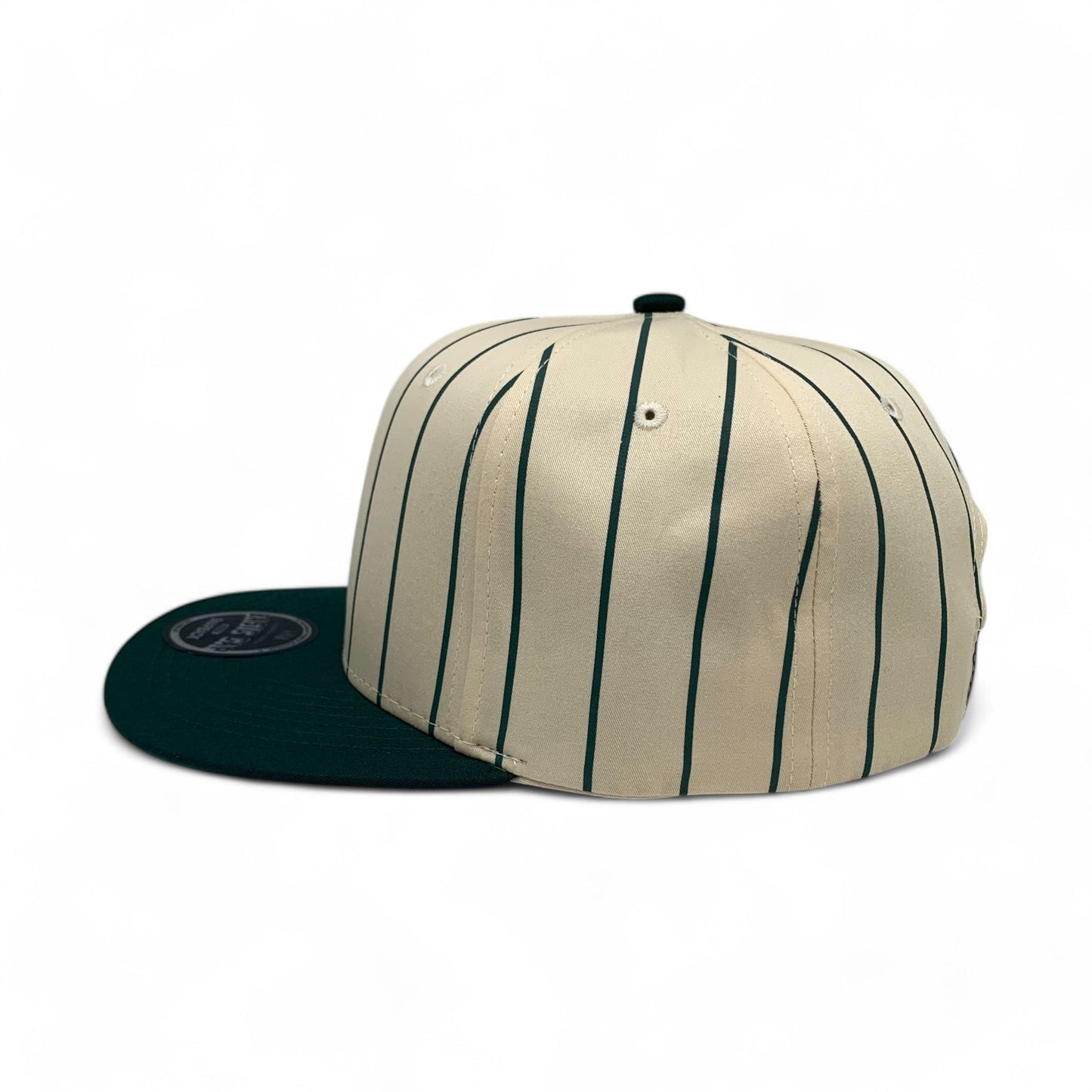 PLAIN FLAT PIN STRIPE HAT - PFPS