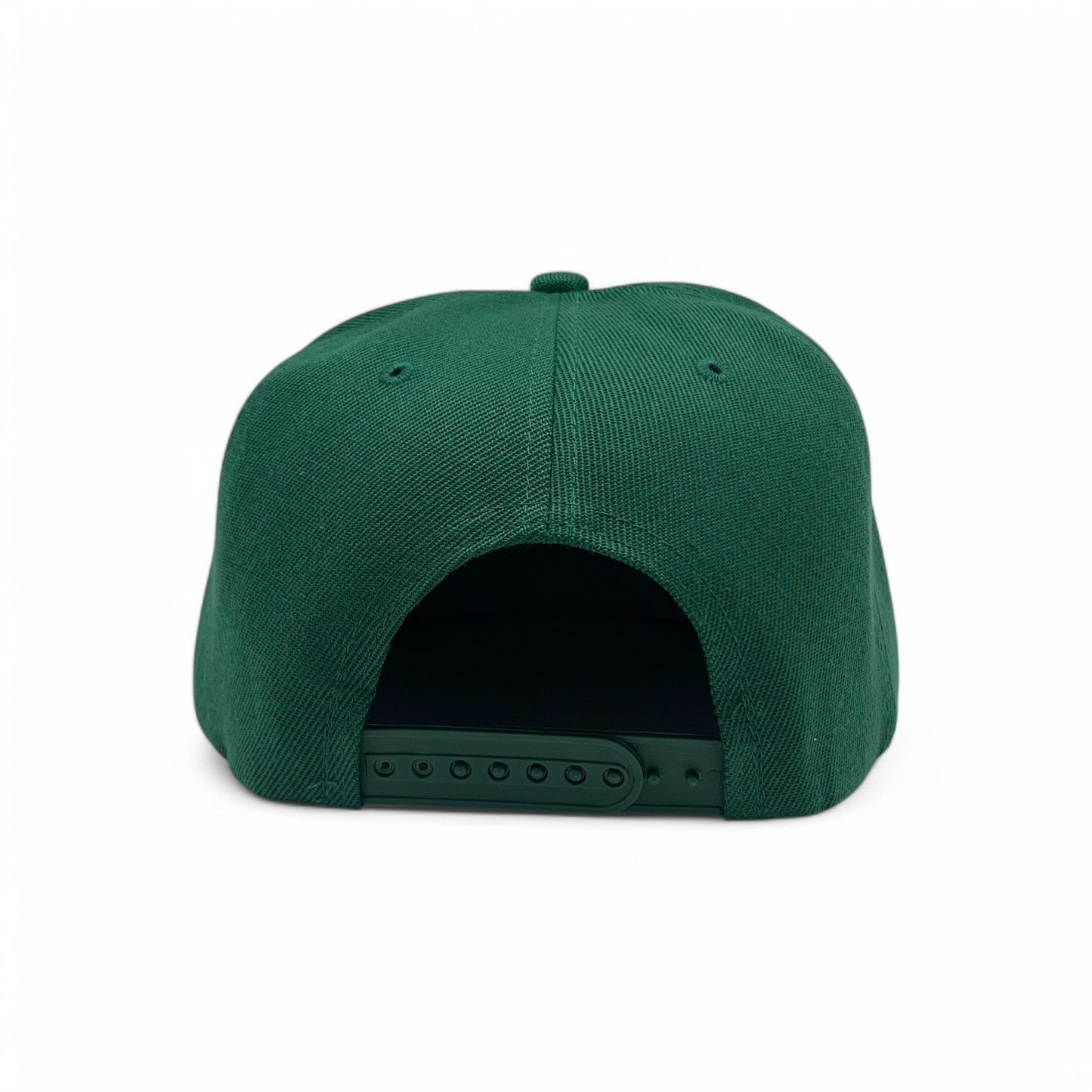 Plain Poly Snapback Hat 8002