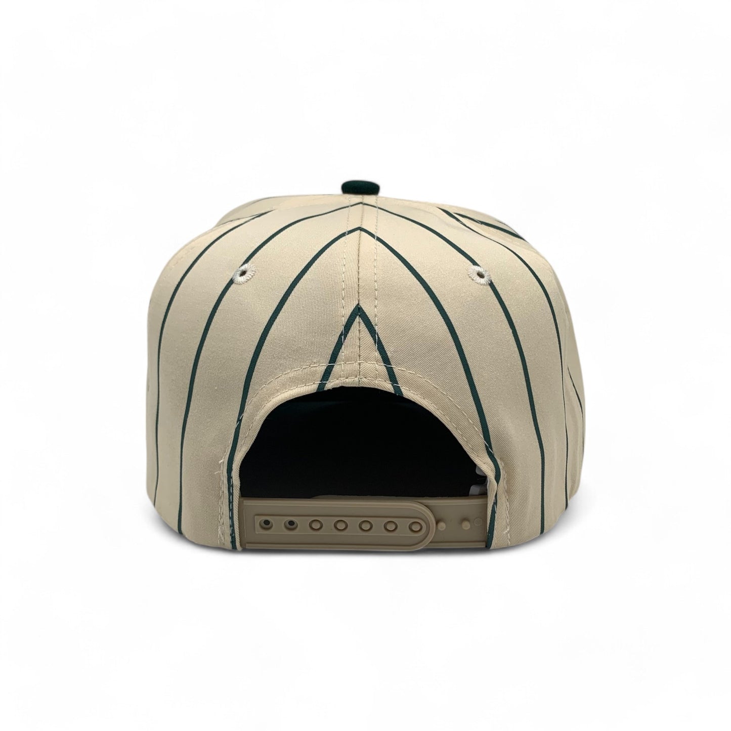 PLAIN FLAT PIN STRIPE HAT - PFPS