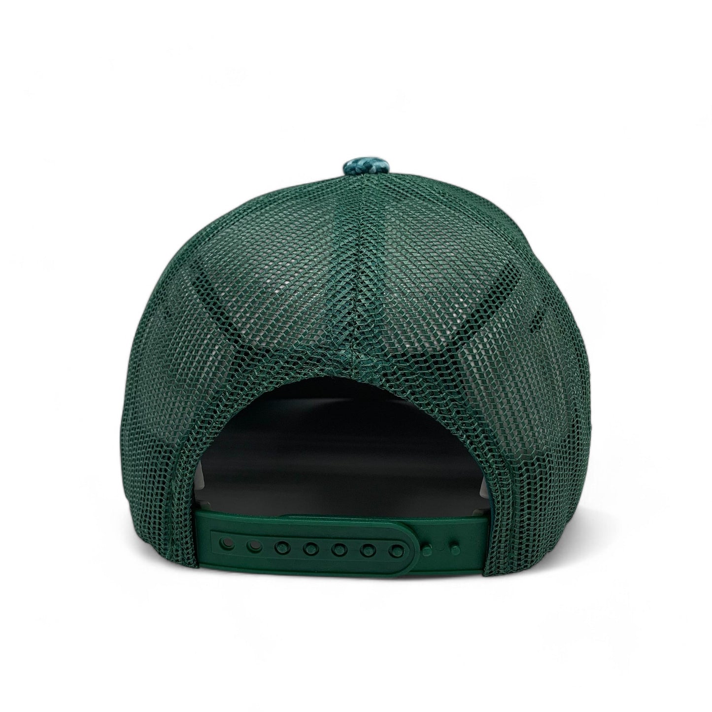 PLAIN CHECK PATTERN MESH HAT - PCP
