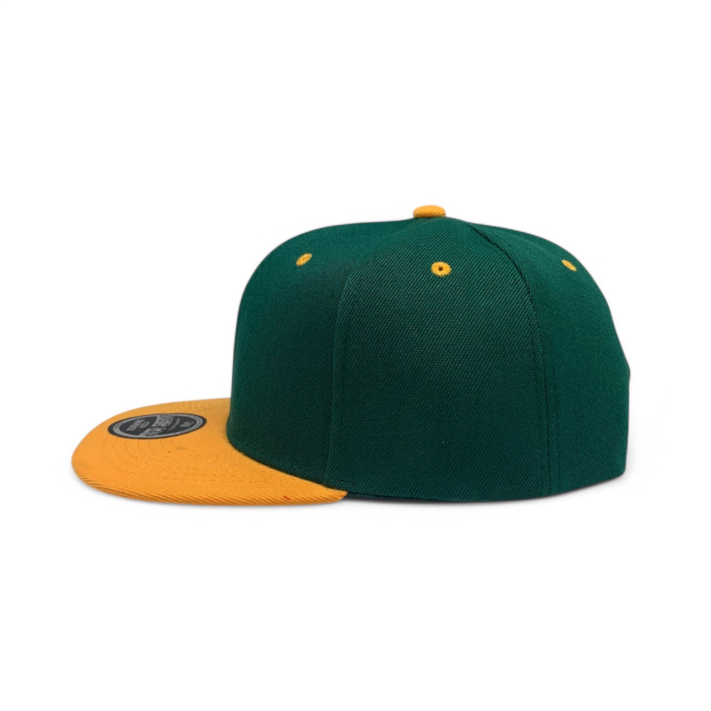 Plain Poly Snapback Hat 8002