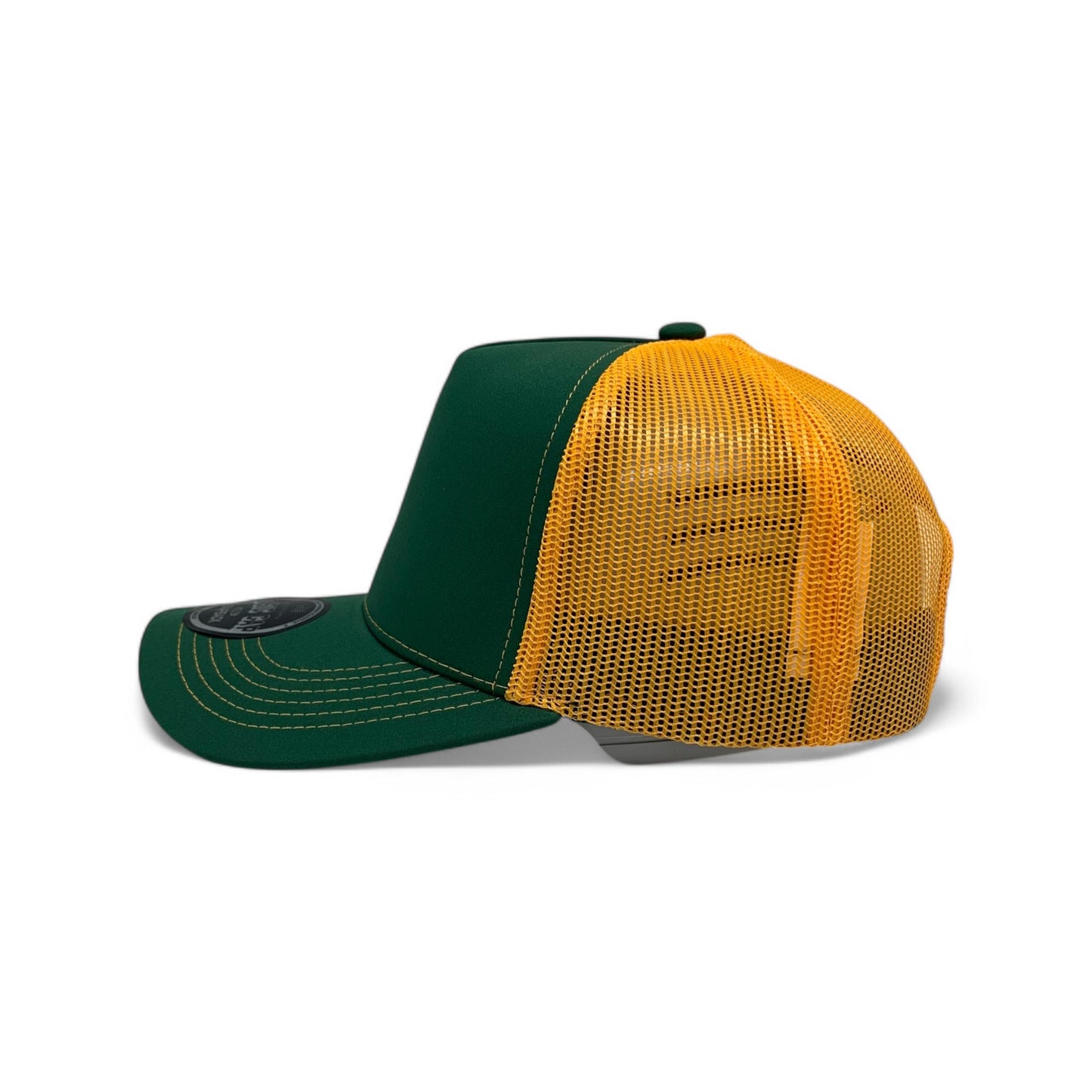 Plain 5Panel Curve Mesh 5003