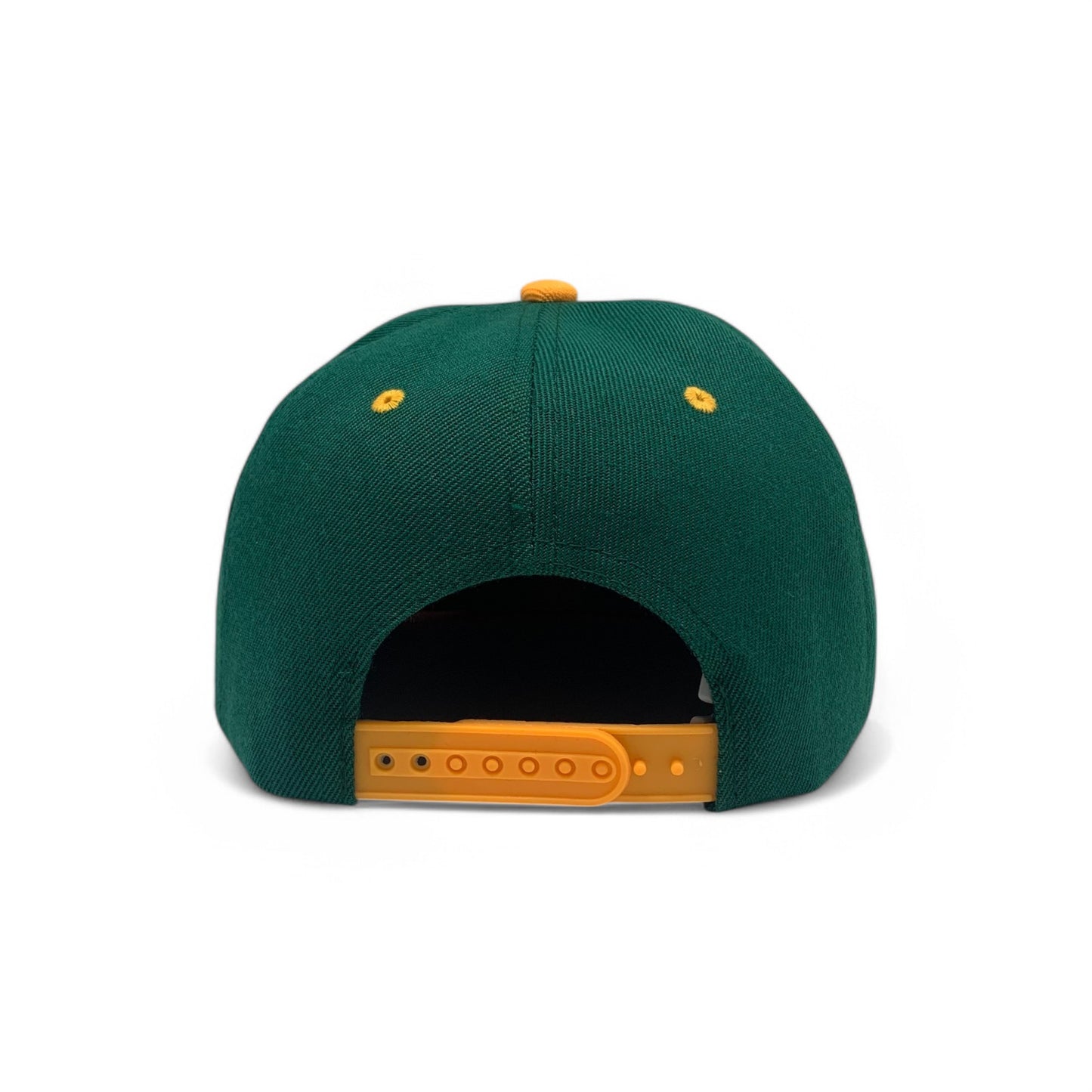 Plain Poly Snapback Hat 8002