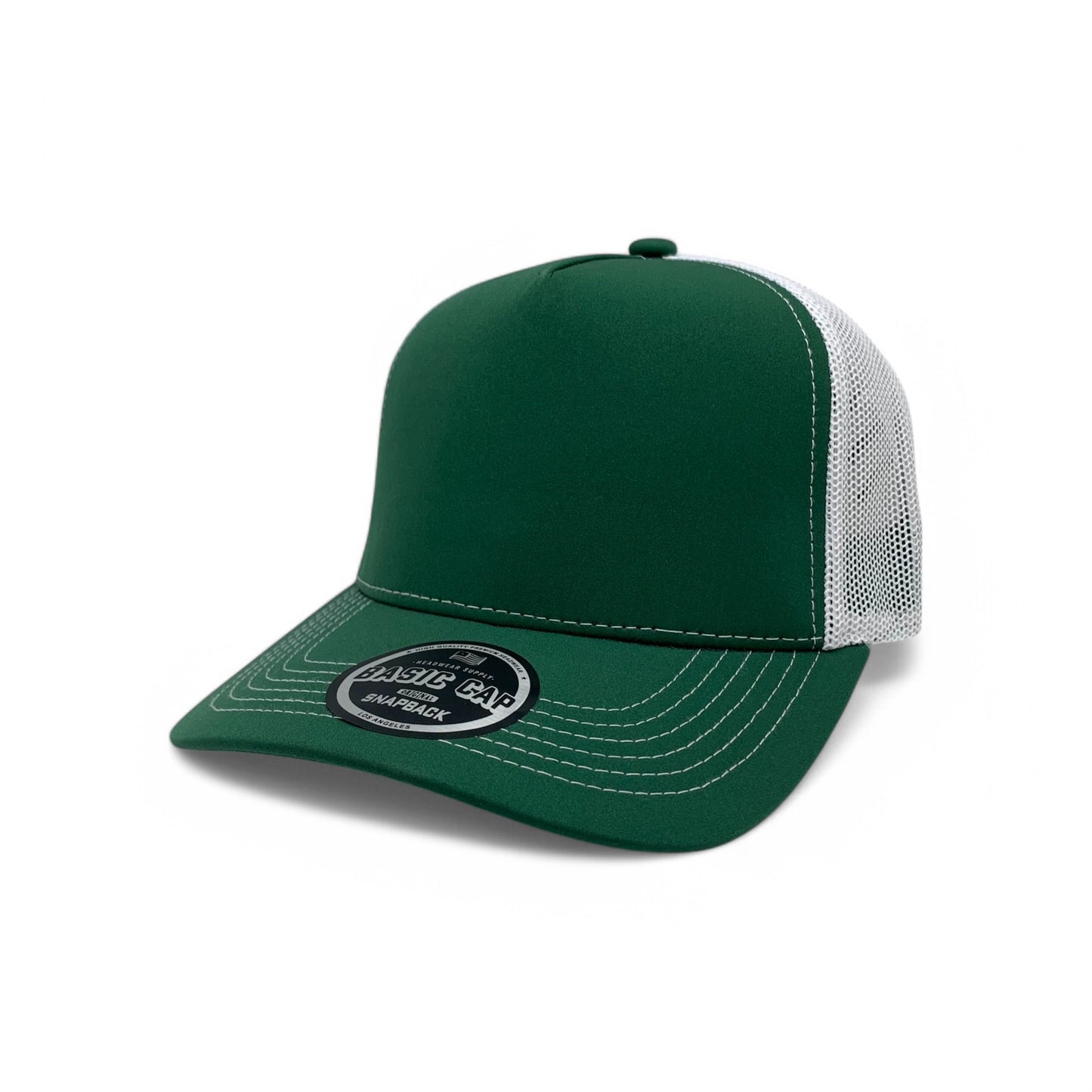 Plain 5Panel Curve Mesh 5003