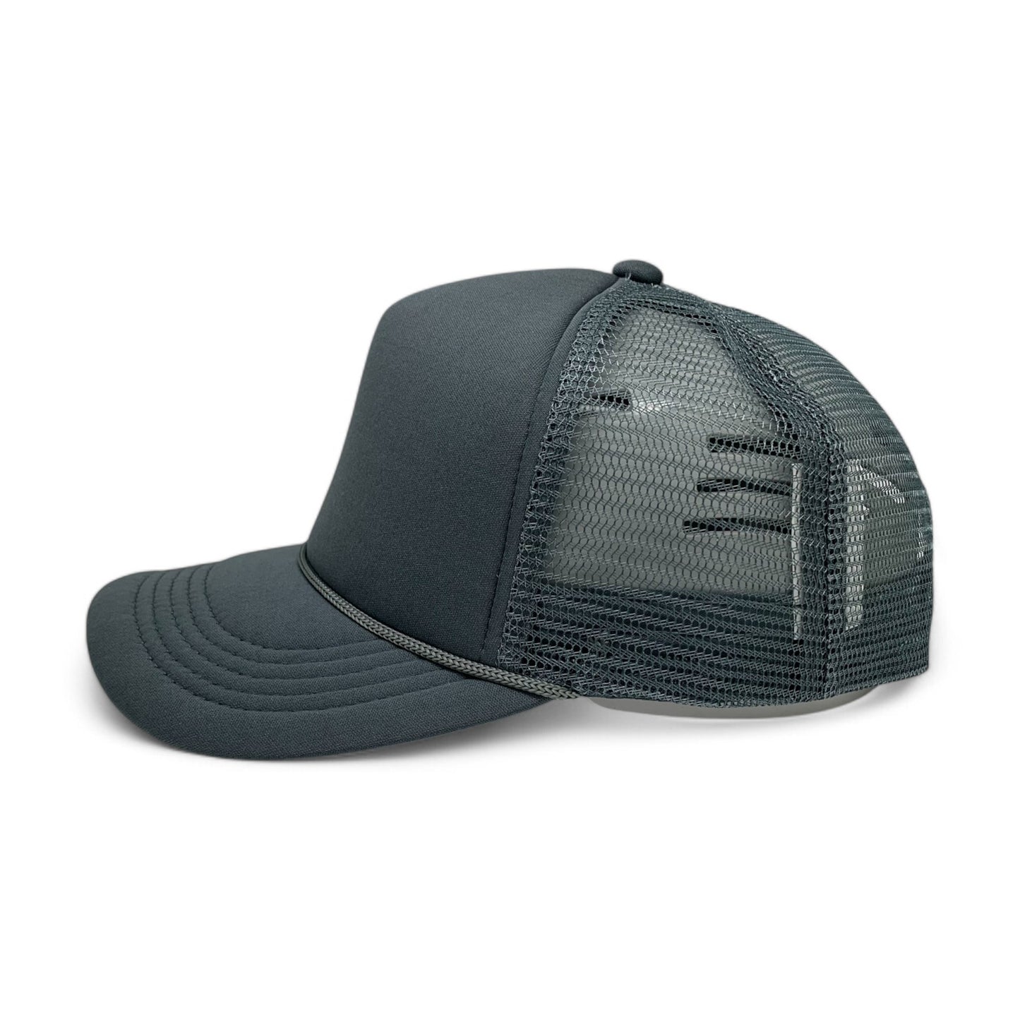 Plain Foam Trucker Hat 8004