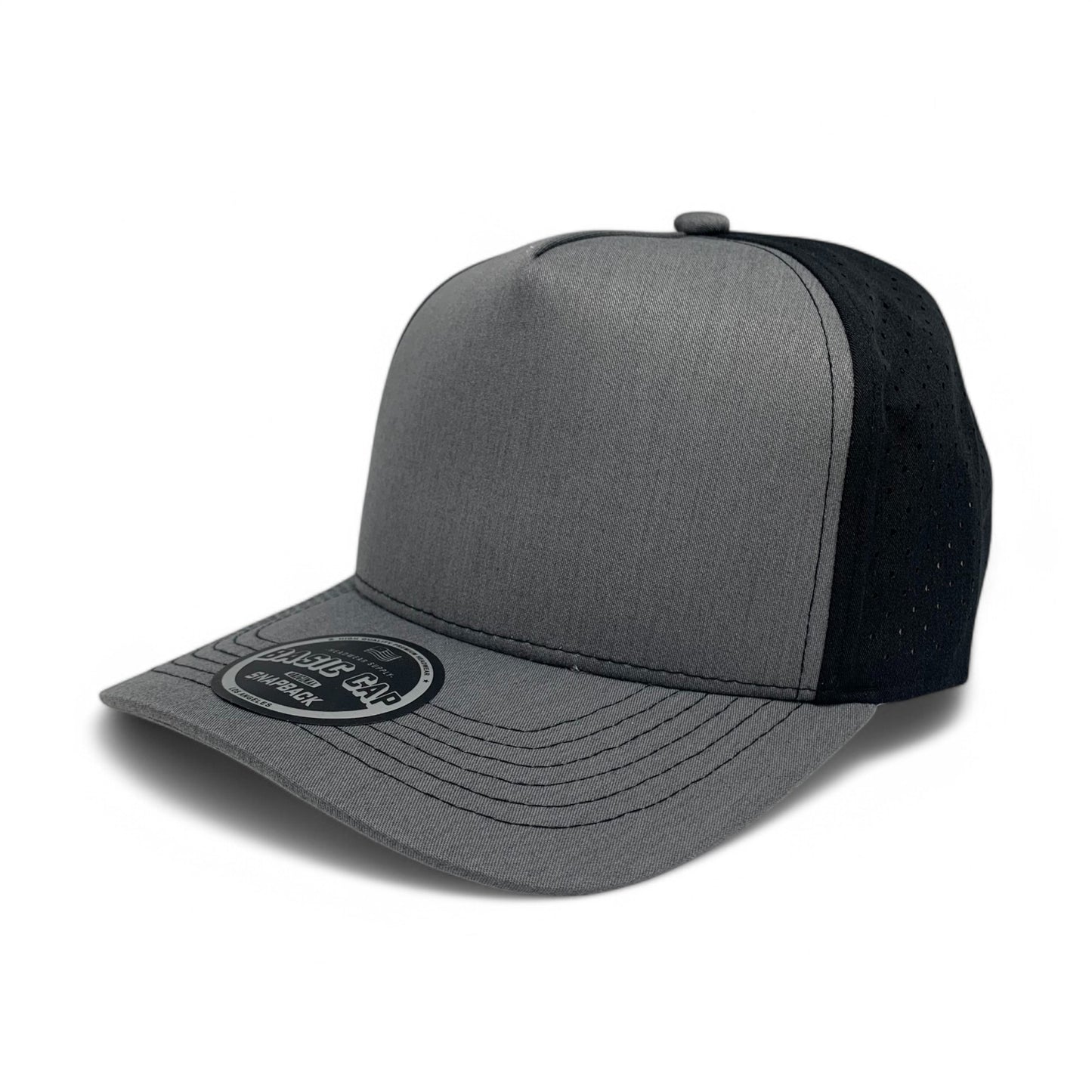 PLAIN CURVE 5PANEL LASER HOLE - P5L