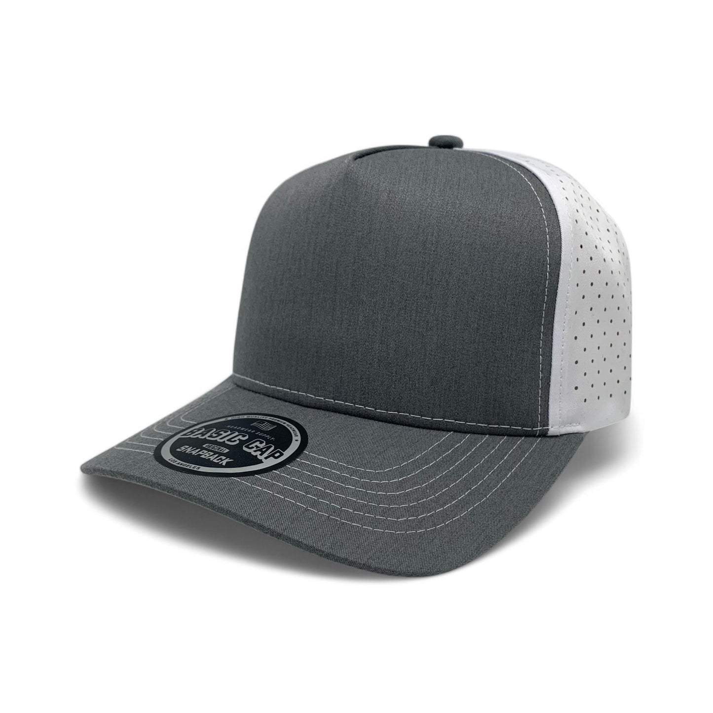 PLAIN CURVE 5PANEL LASER HOLE - P5L