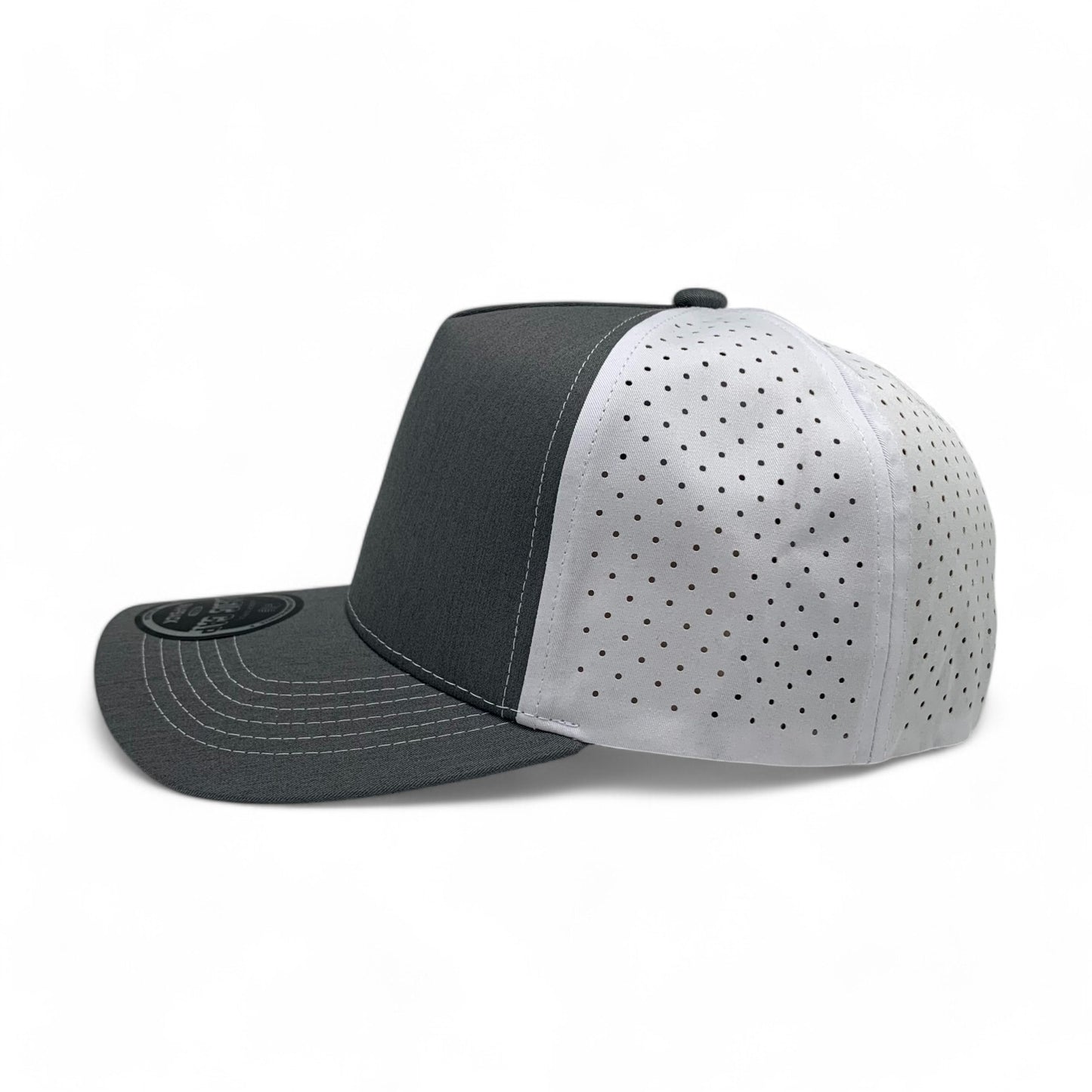 PLAIN CURVE 5PANEL LASER HOLE - P5L