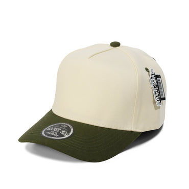 Plain Curve 5Panel Hat 5001