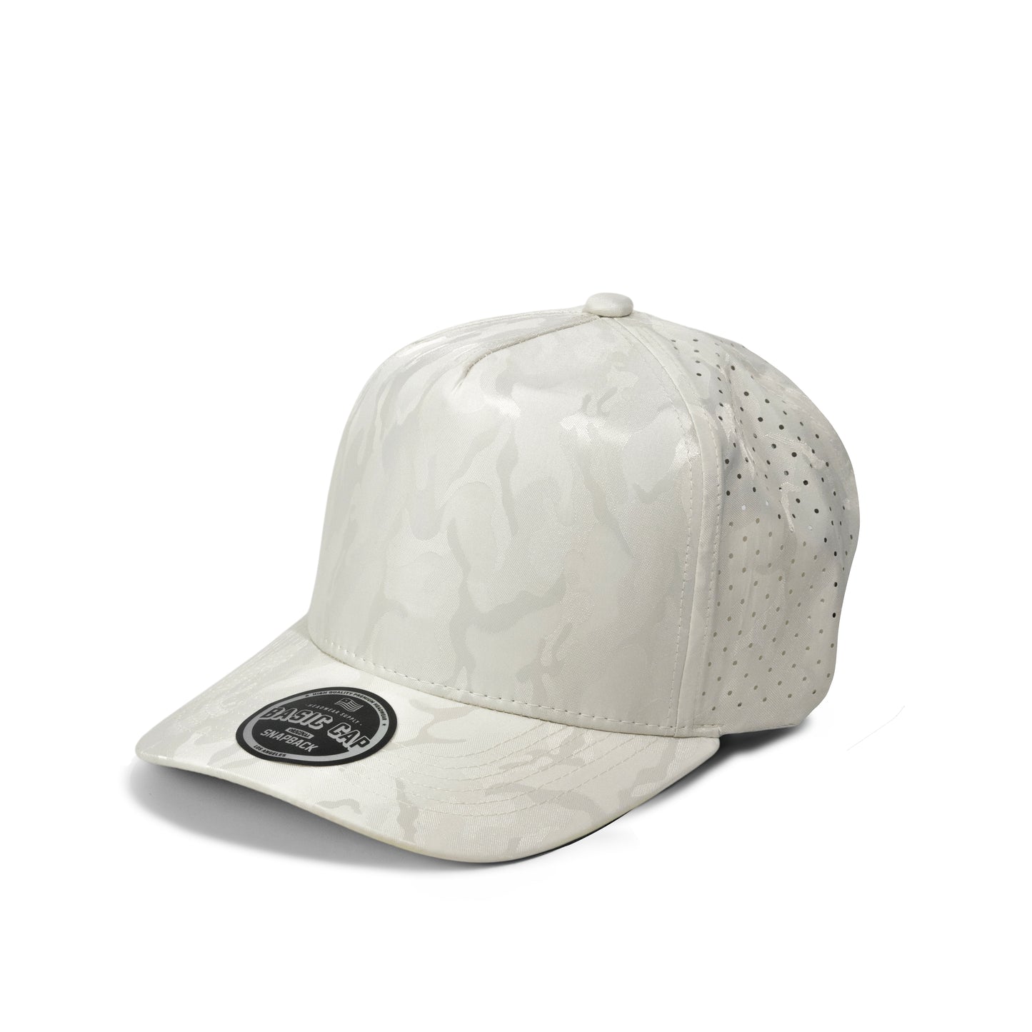 Plain 5Panel Camo Laser Hole Waterproof 5009