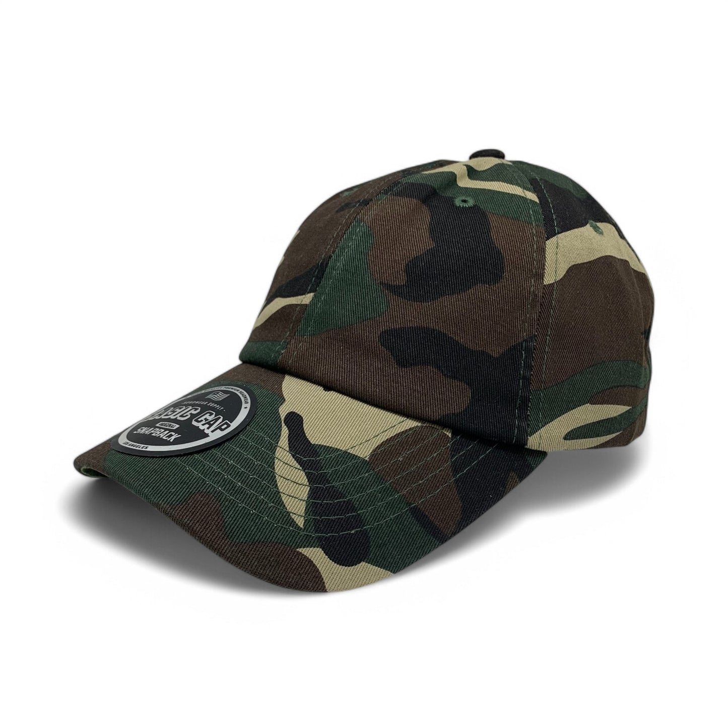 Plain Cotton Dad Hat 6004