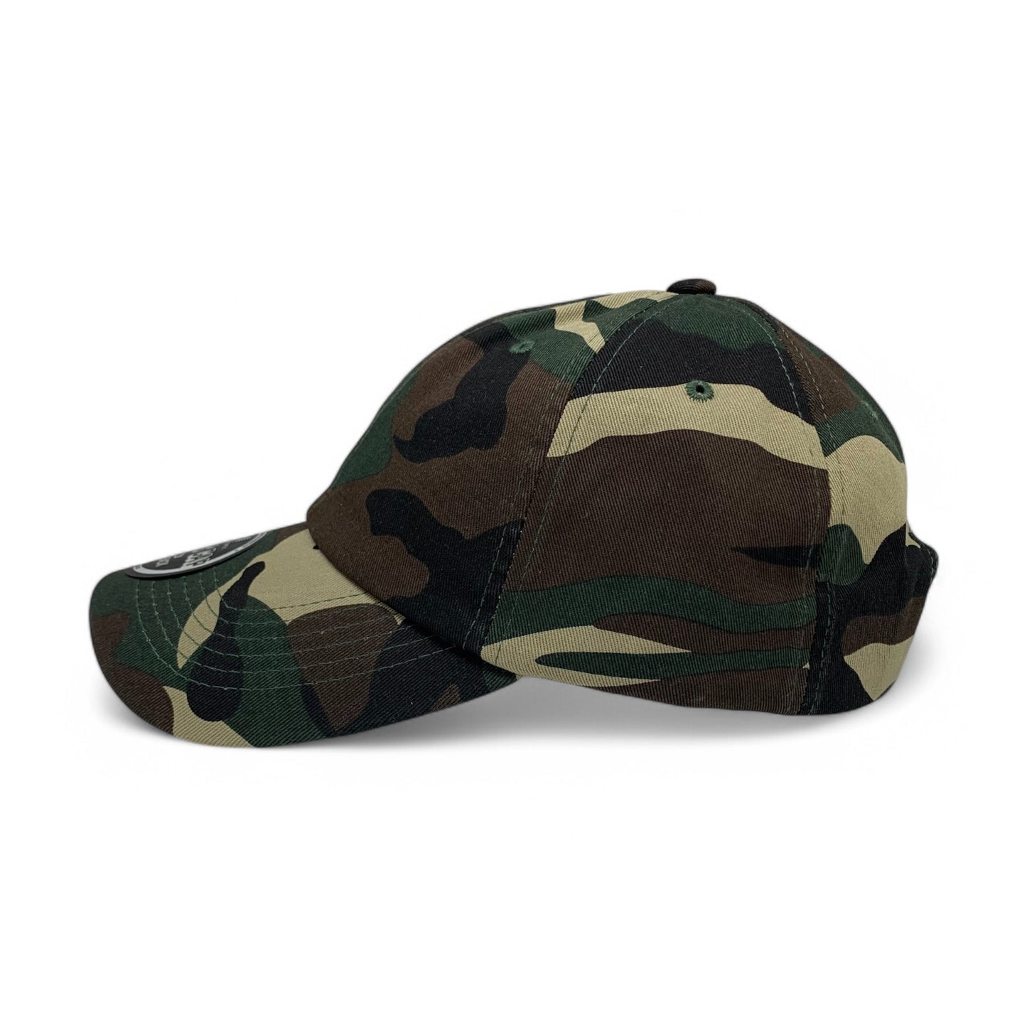 Plain Cotton Dad Hat 6004