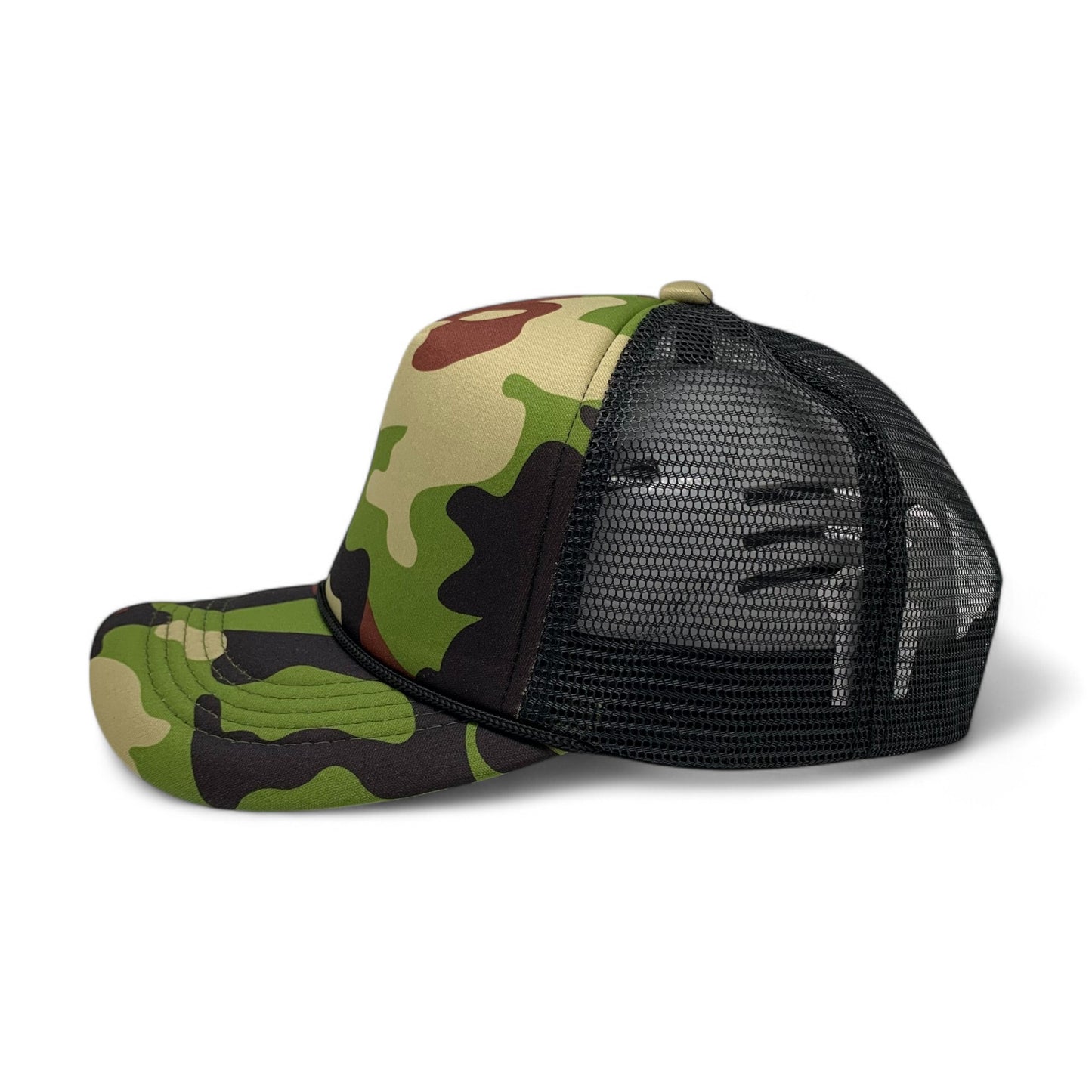 Plain Foam Trucker Hat 8004