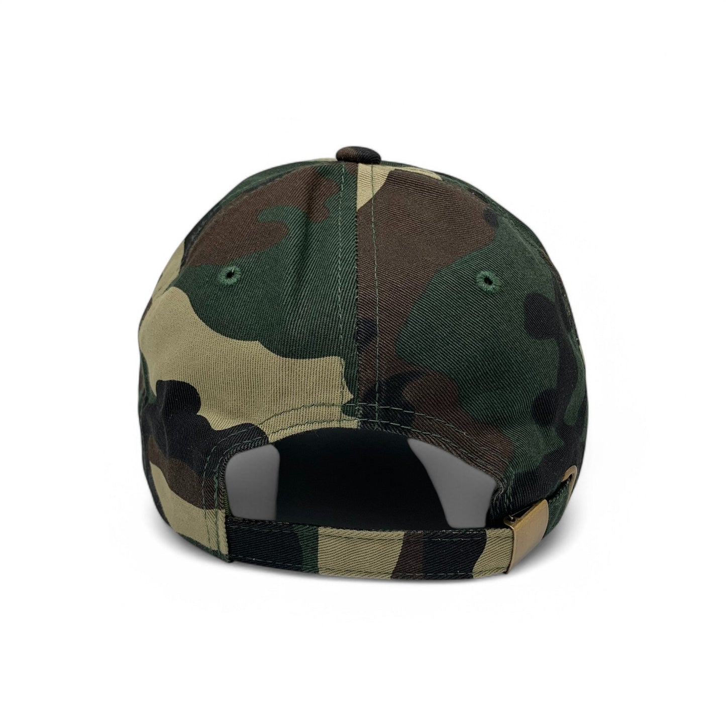 Plain Cotton Dad Hat 6004