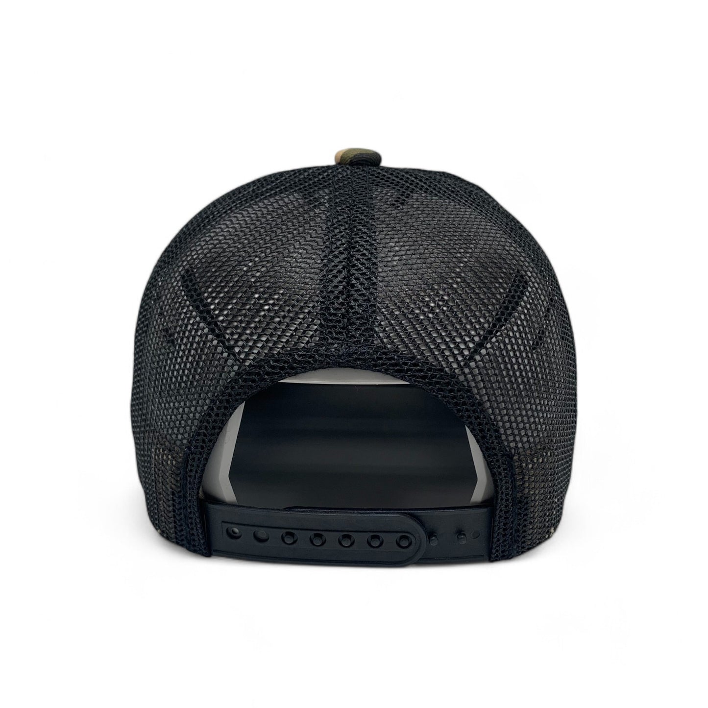 PLAIN CURVE 6PANEL JUNIOR MESH - P6JM