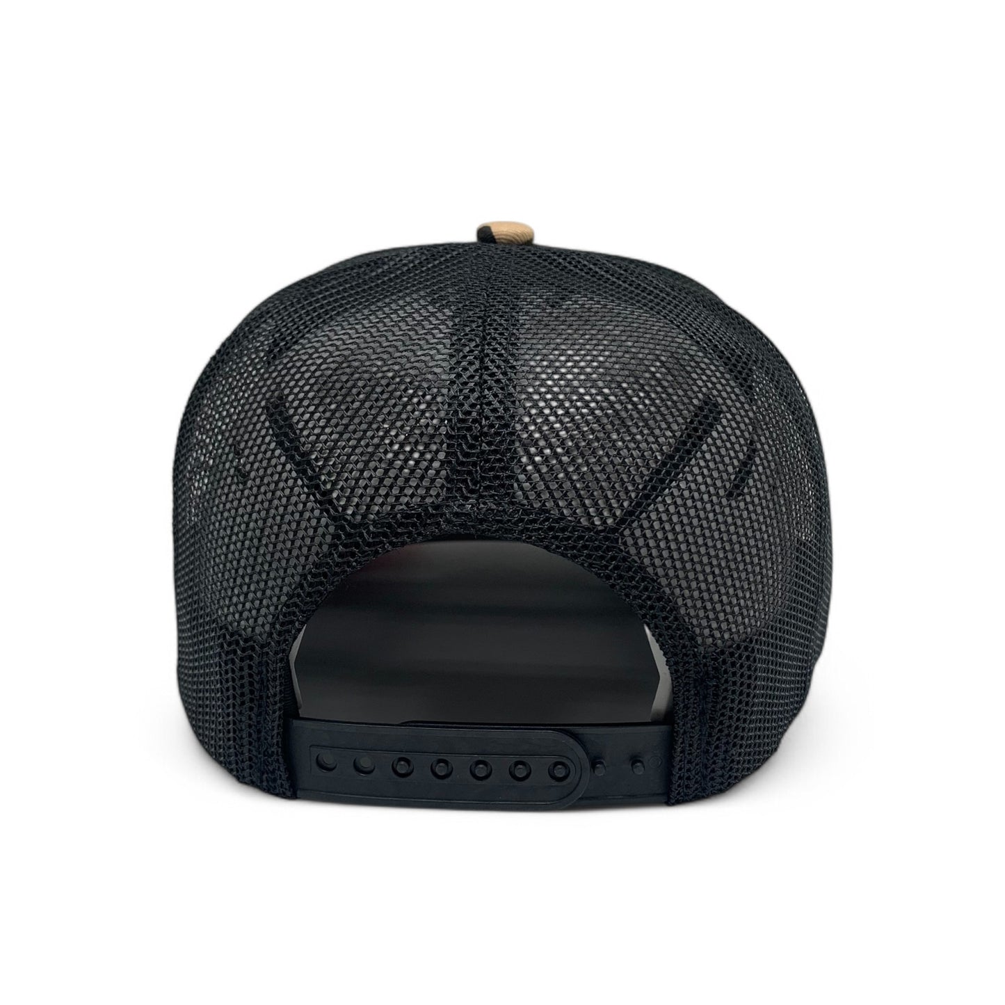 PLAIN CURVE 5PANEL UNDER MEXICO PRINTED MESH HAT - P5MM