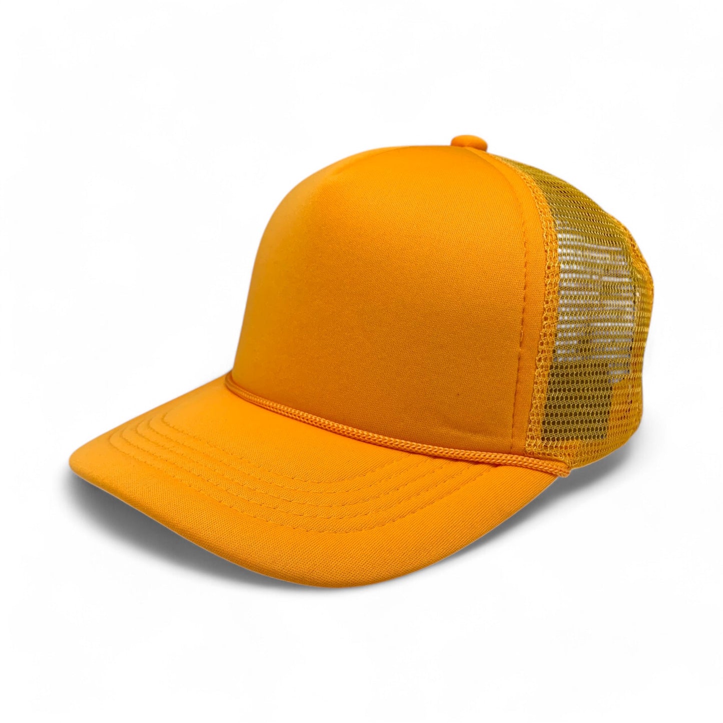 Plain Foam Trucker Hat 8004