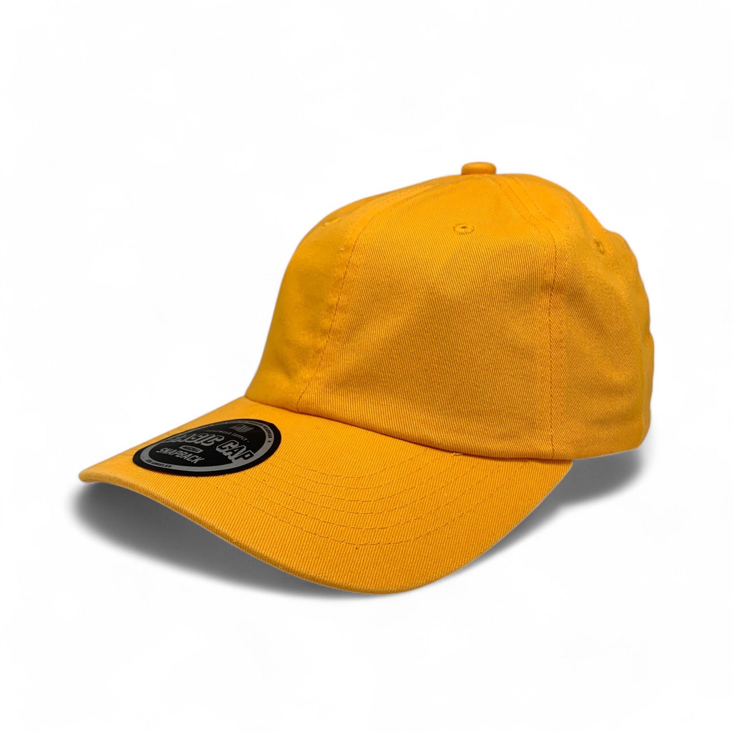 Plain Cotton Dad Hat 6004