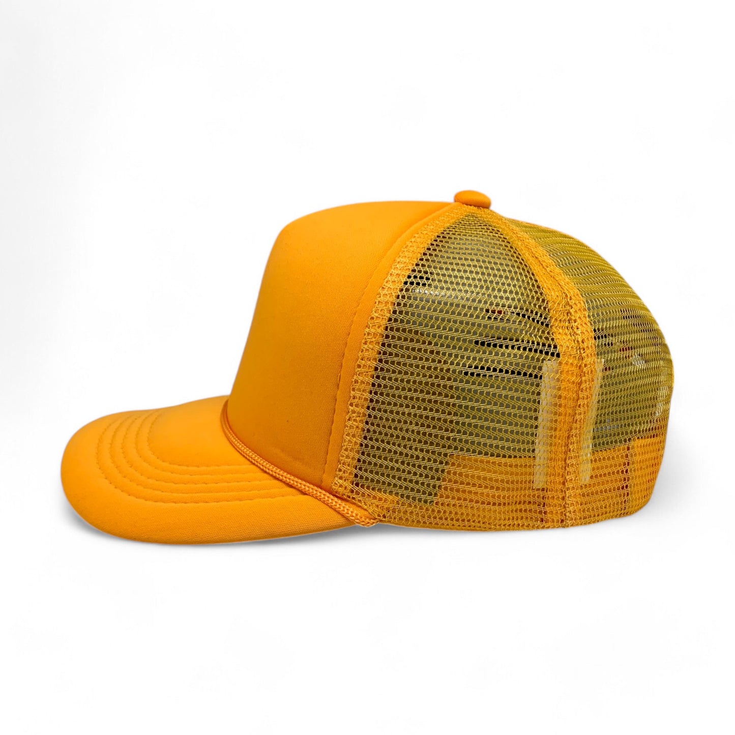Plain Foam Trucker Hat 8004