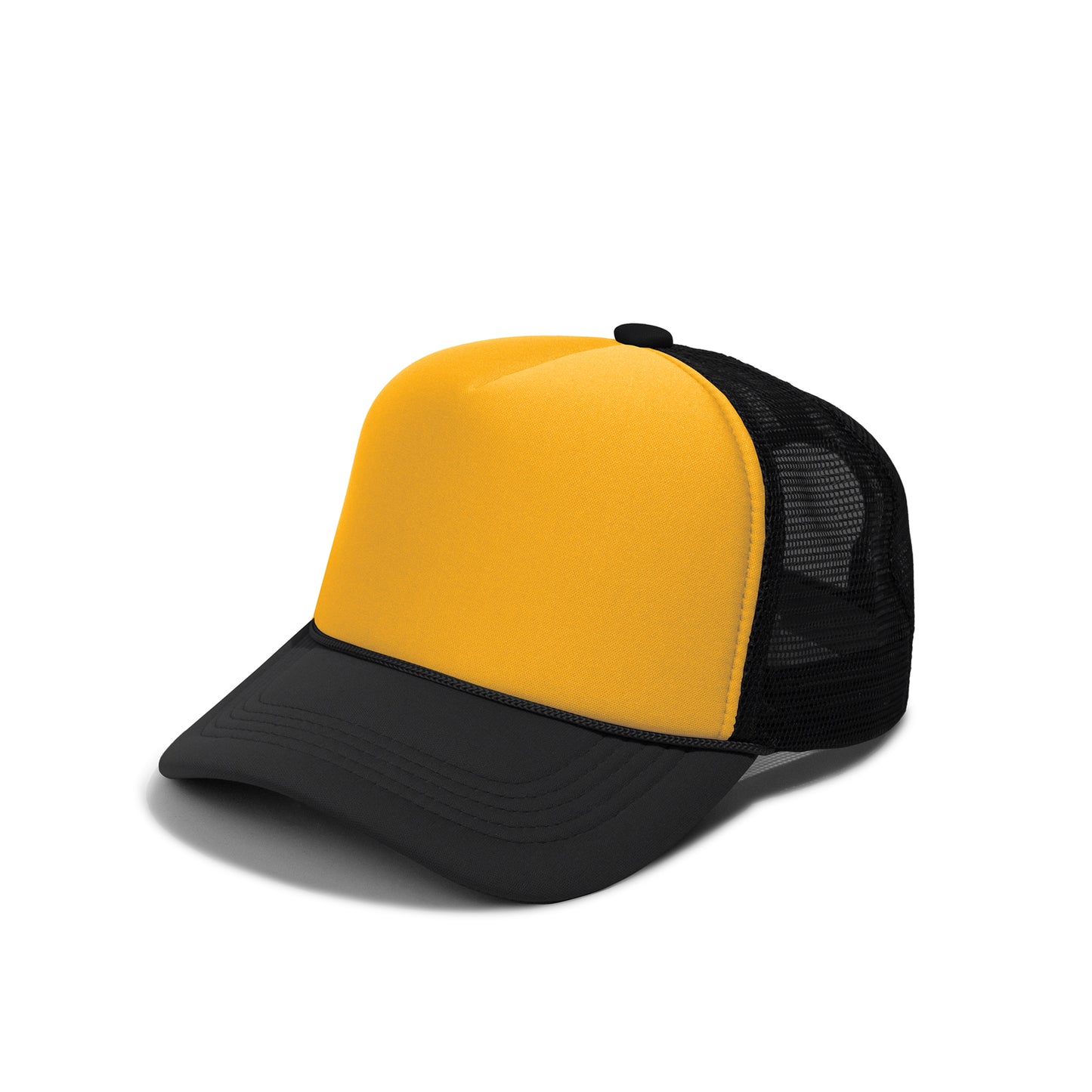 Plain Foam Trucker Hat 8004
