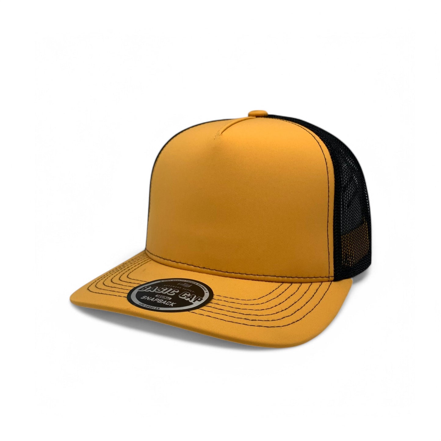 Plain 5Panel Curve Mesh 5003